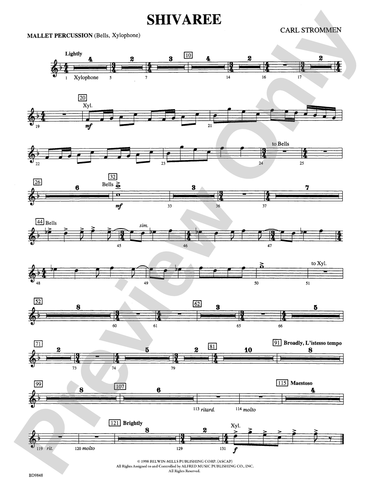 Shivaree: Mallets