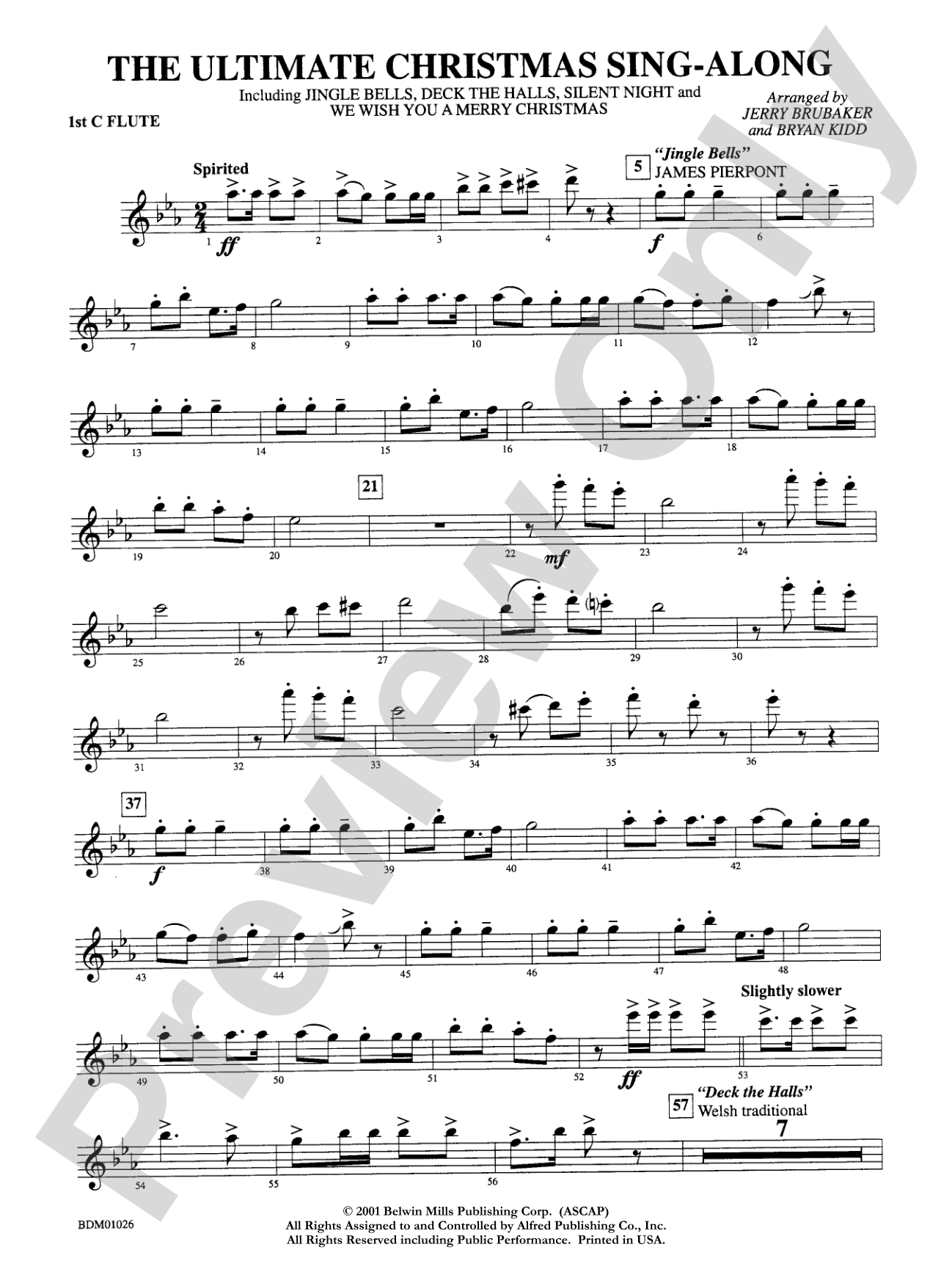 The Ultimate Christmas Sing-Along: Flute