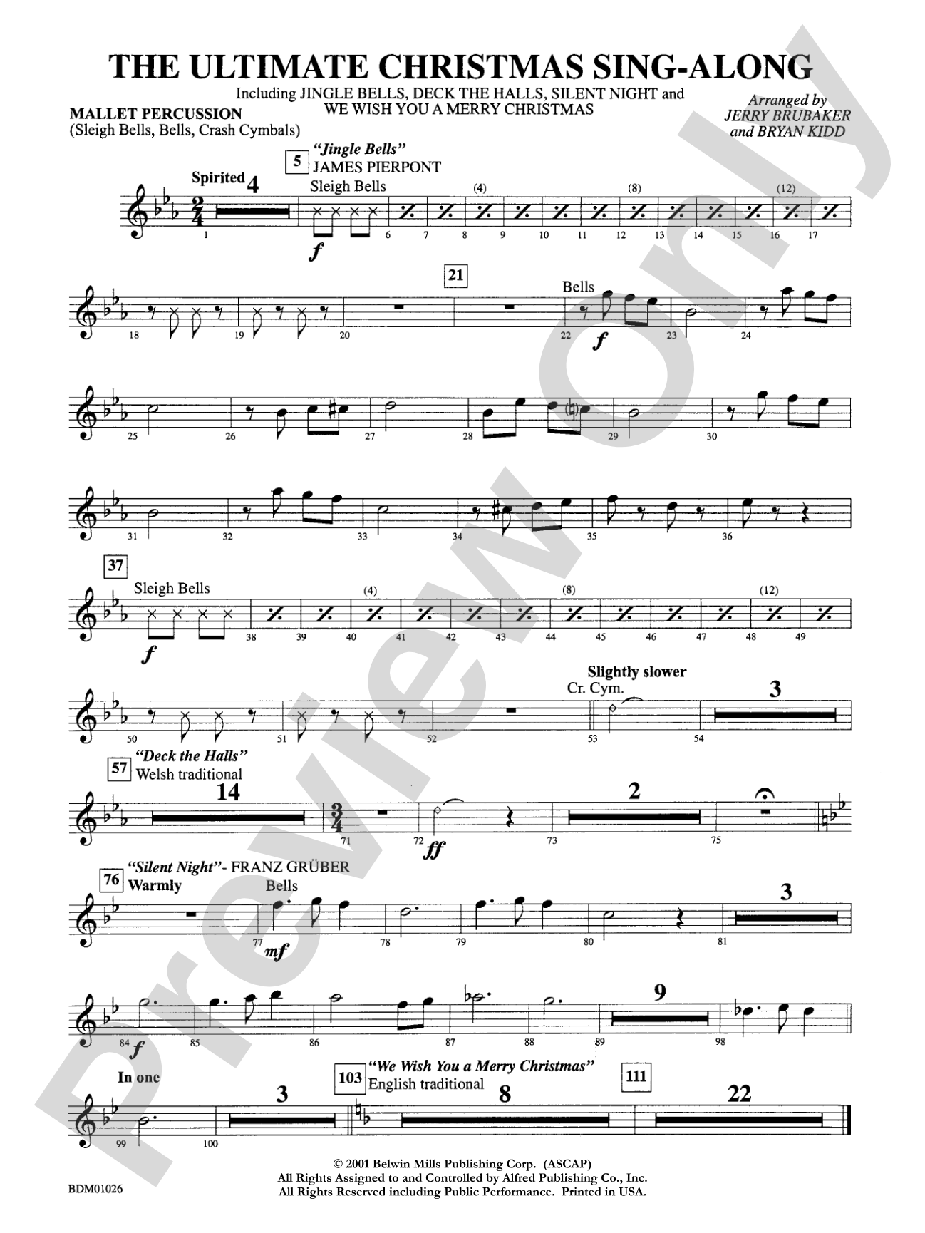 The Ultimate Christmas Sing-Along: Mallets