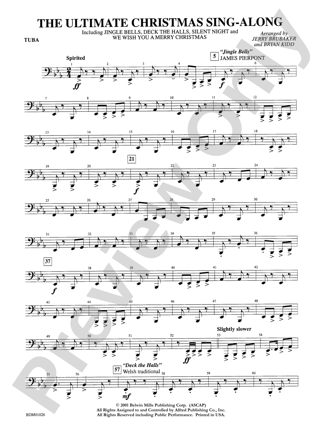 The Ultimate Christmas Sing-Along: Tuba