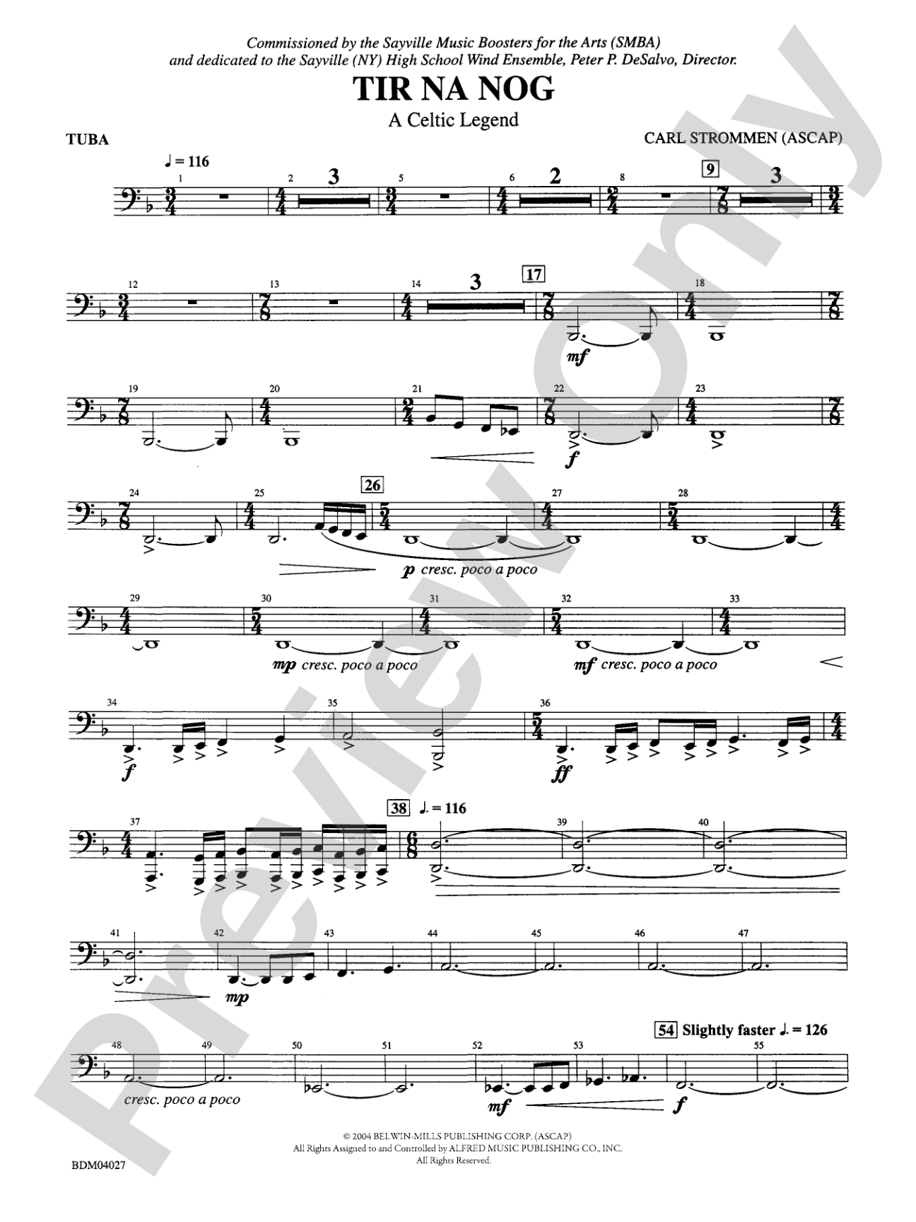 Tir Na Nog (A Celtic Legend): Tuba