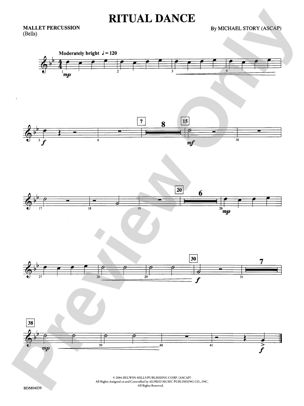 Ritual Dance: Mallets