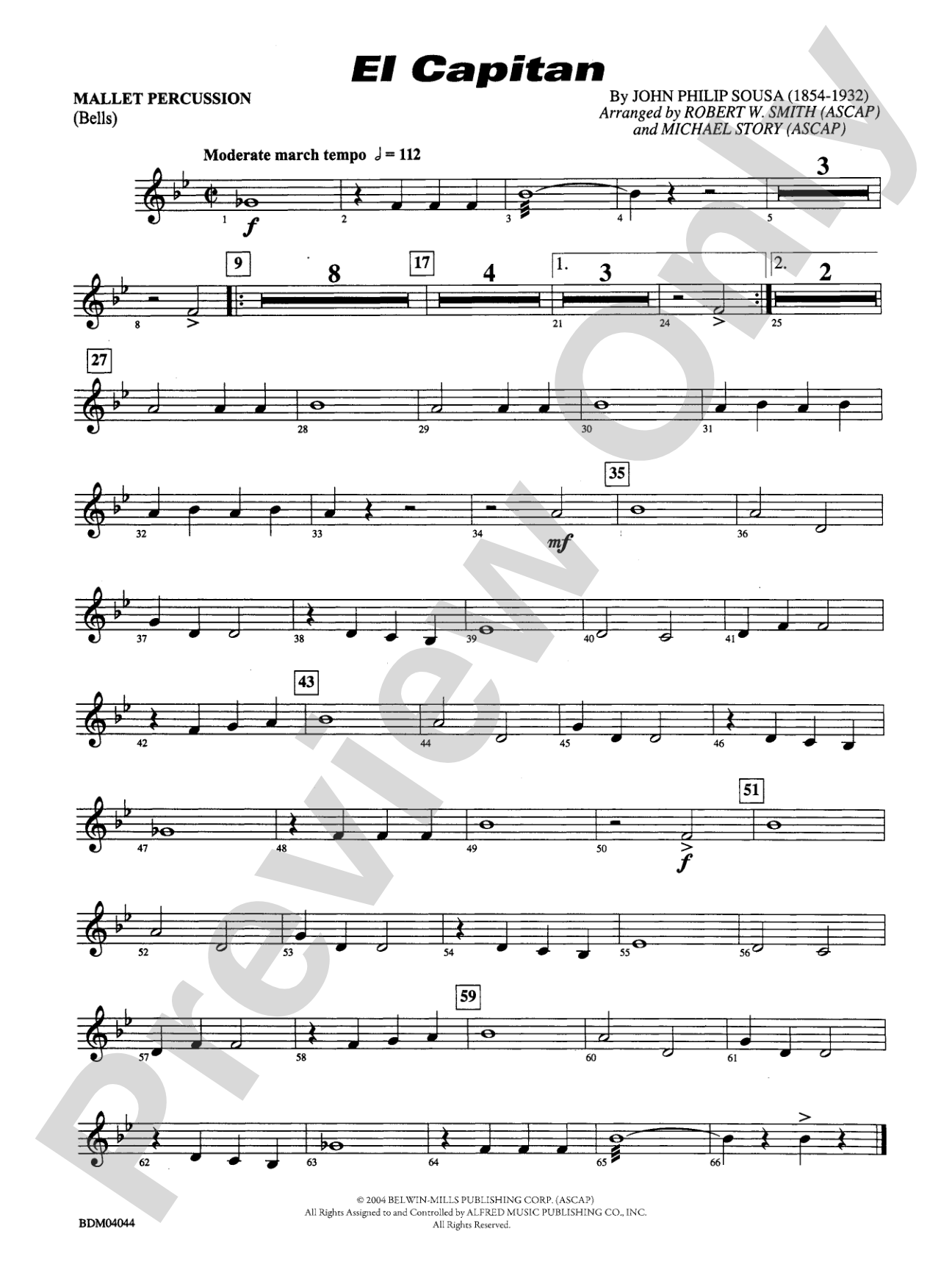 El Capitan: Mallets