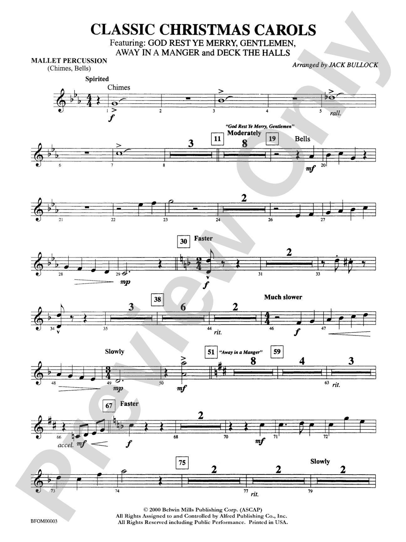 Classic Christmas Carols: Mallets