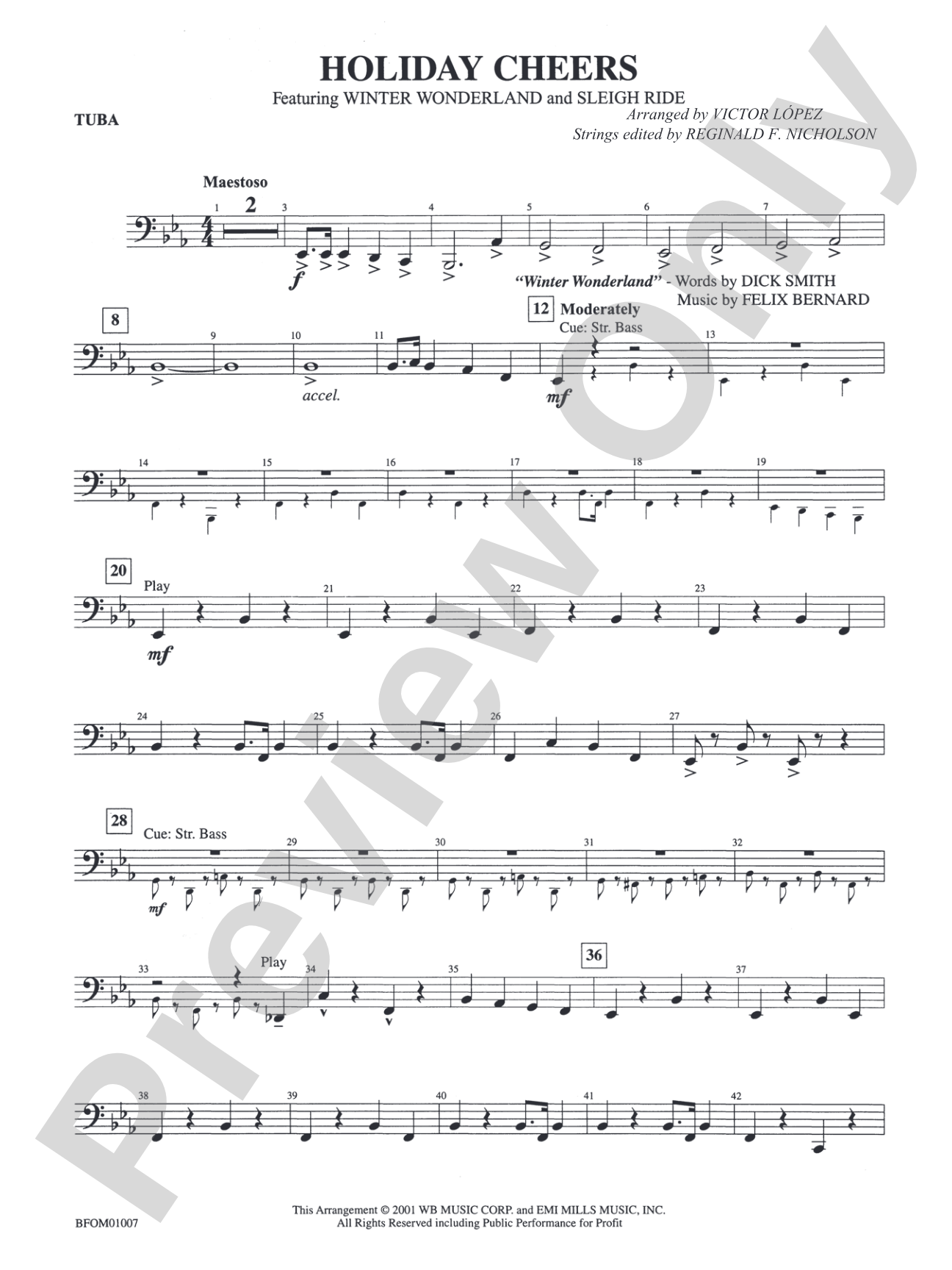 Holiday Cheers: Tuba