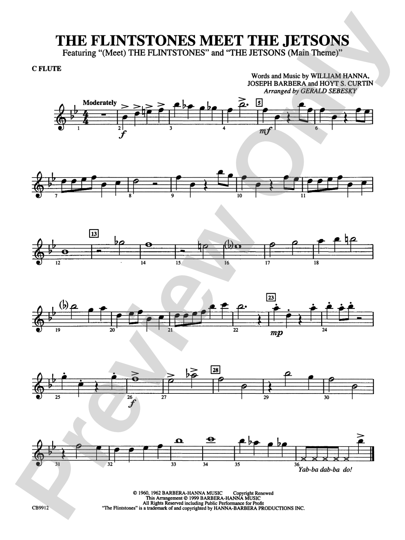 The Flintstones Meet the Jetsons: Flute