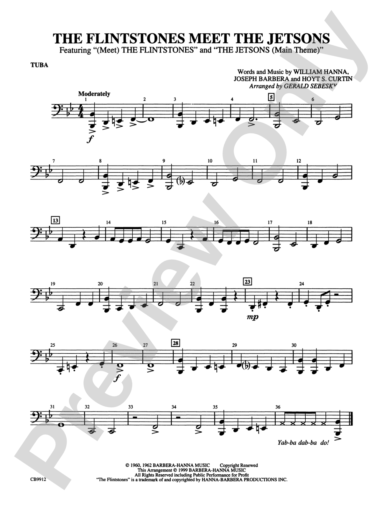 The Flintstones Meet the Jetsons: Tuba
