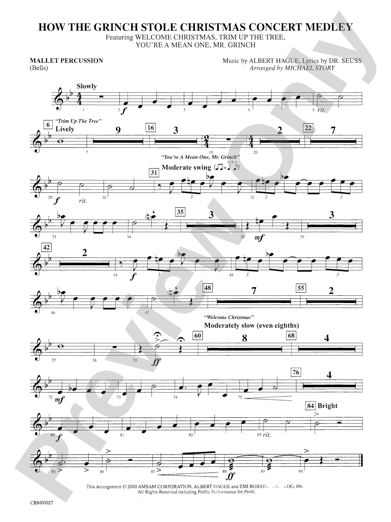 How the Grinch Stole Christmas: Mallets