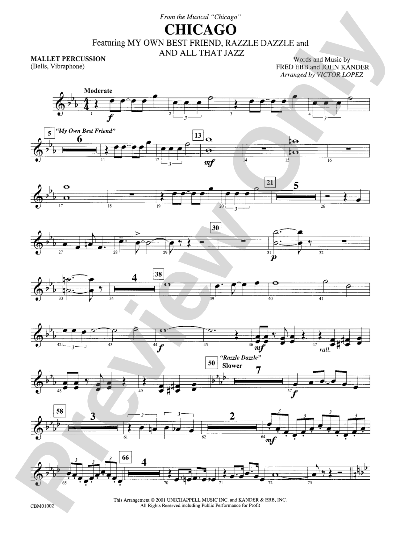 Chicago! (from the Musical Chicago!): Mallets