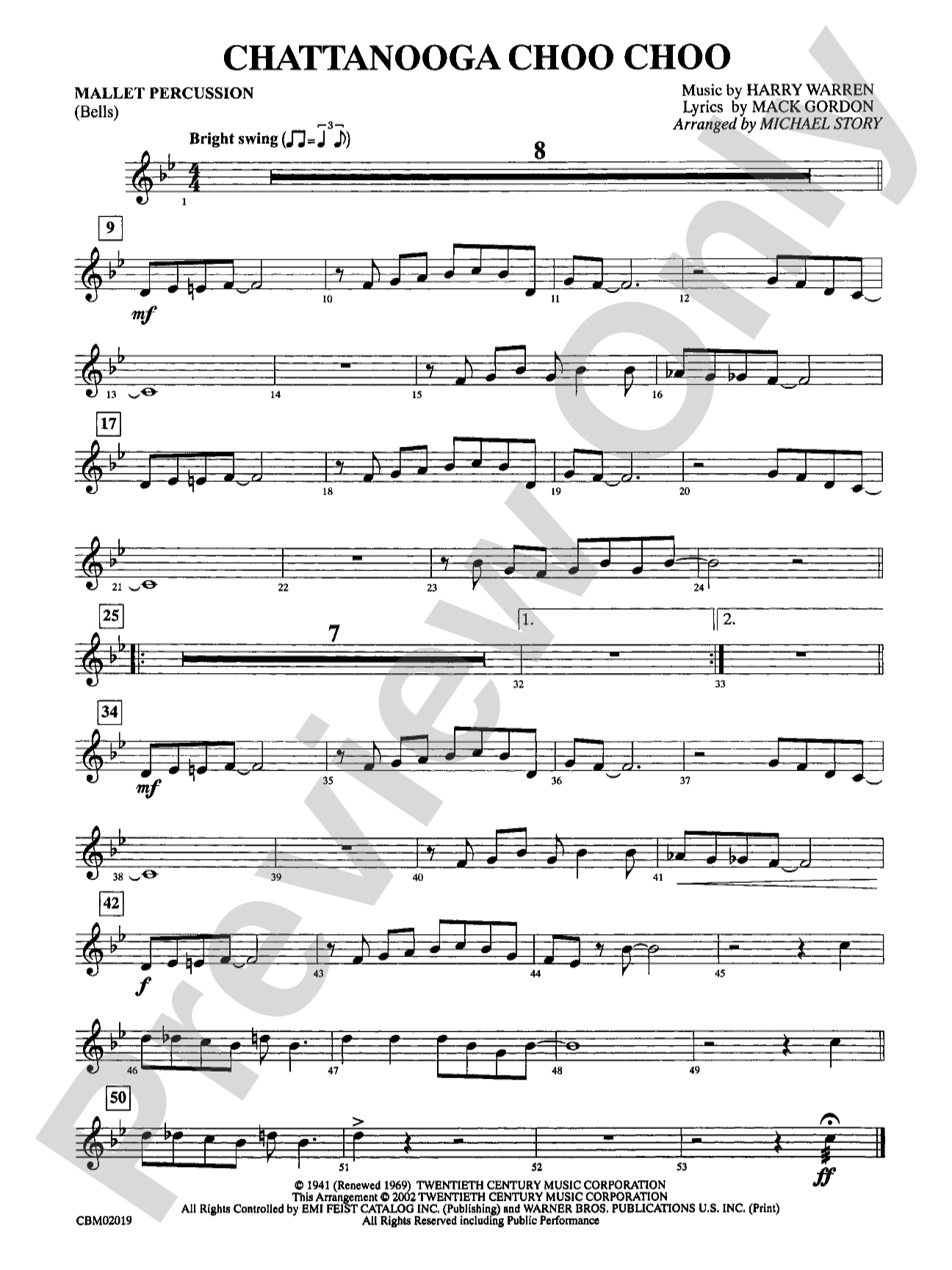 Chattanooga Choo Choo: Mallets