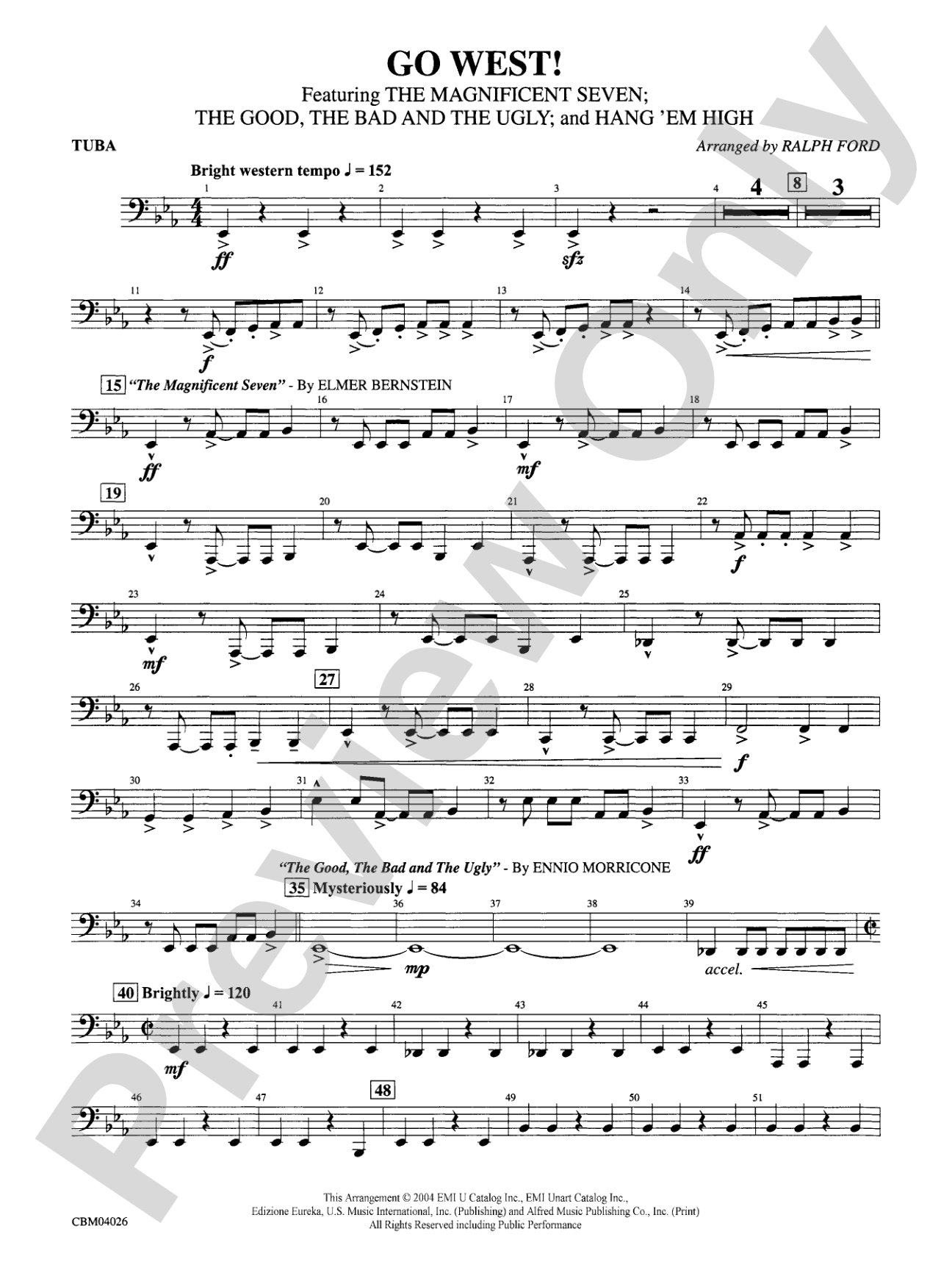 Go West!: Tuba