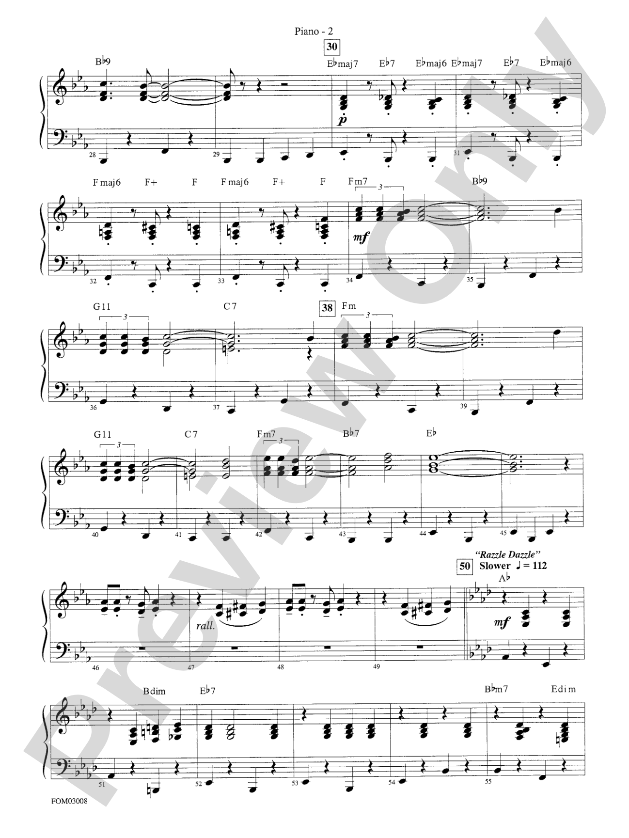 Chicago (from the musical Chicago): Piano Accompaniment