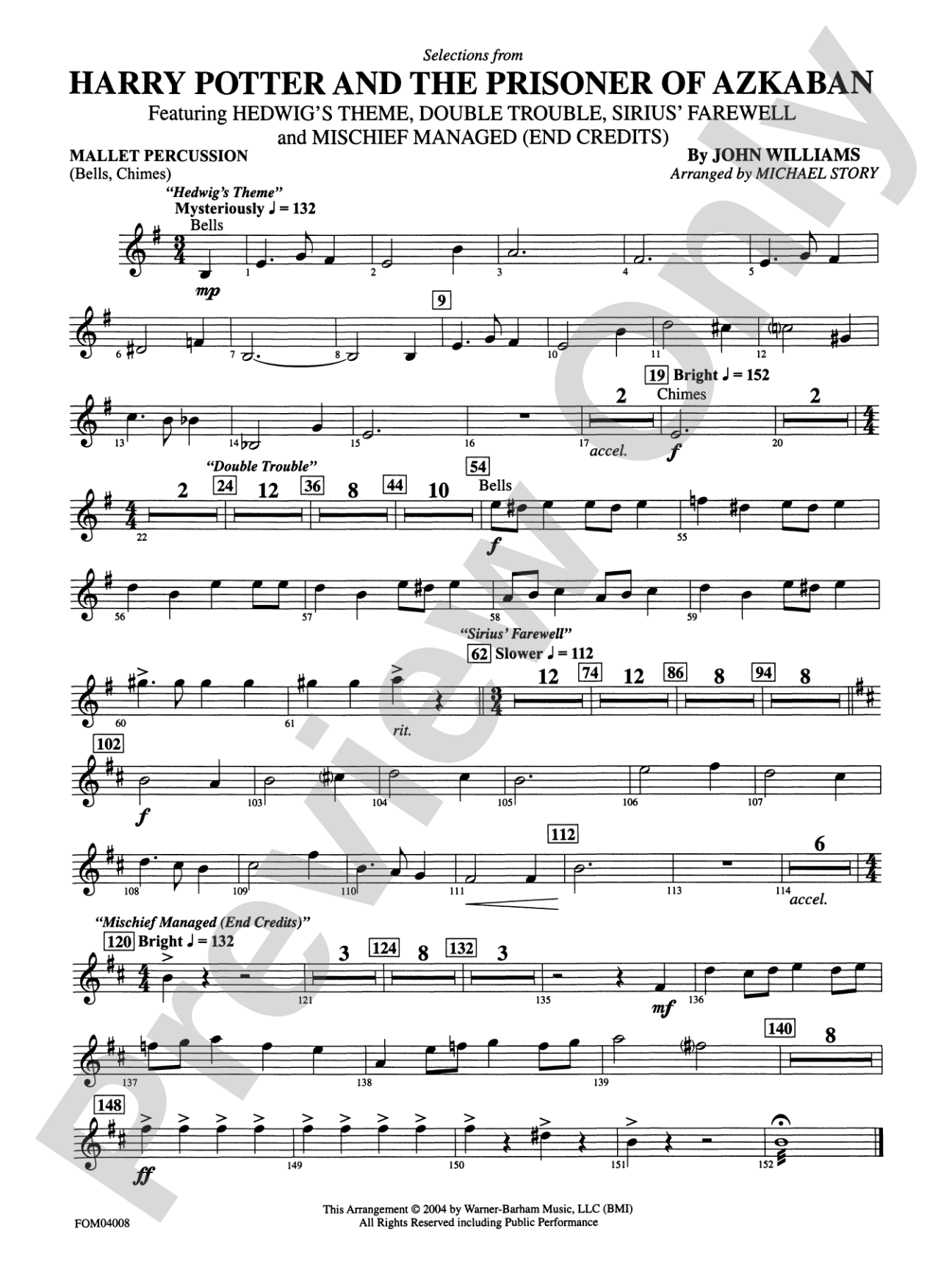 Harry Potter and the Prisoner of Azkaban: Mallets