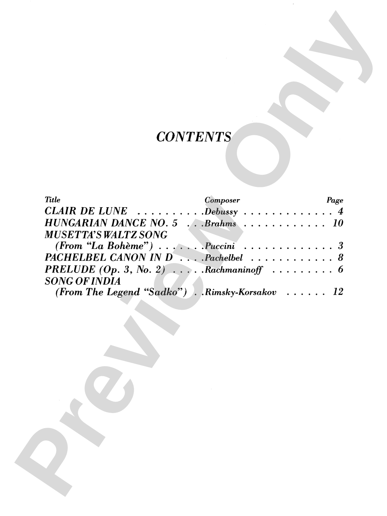 Great Classical Themes: Cello