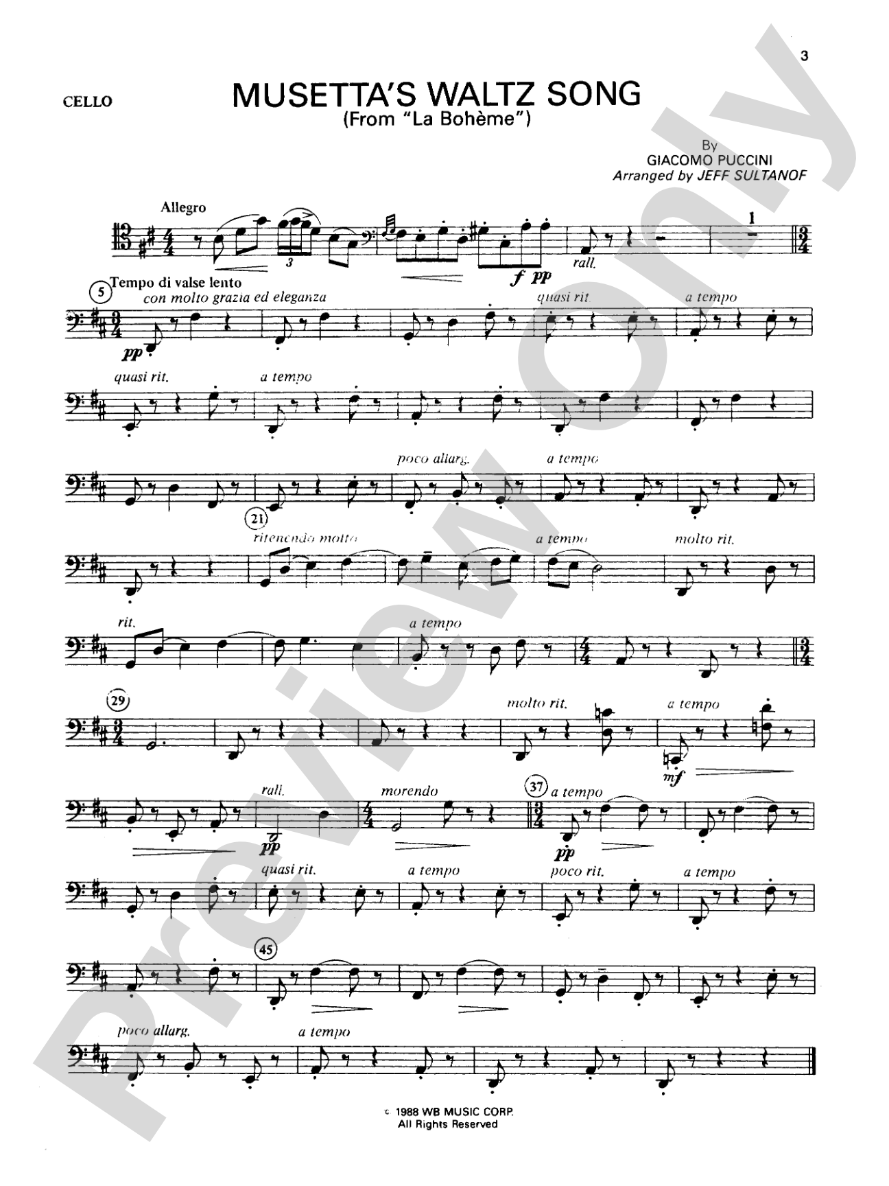 Great Classical Themes: Cello