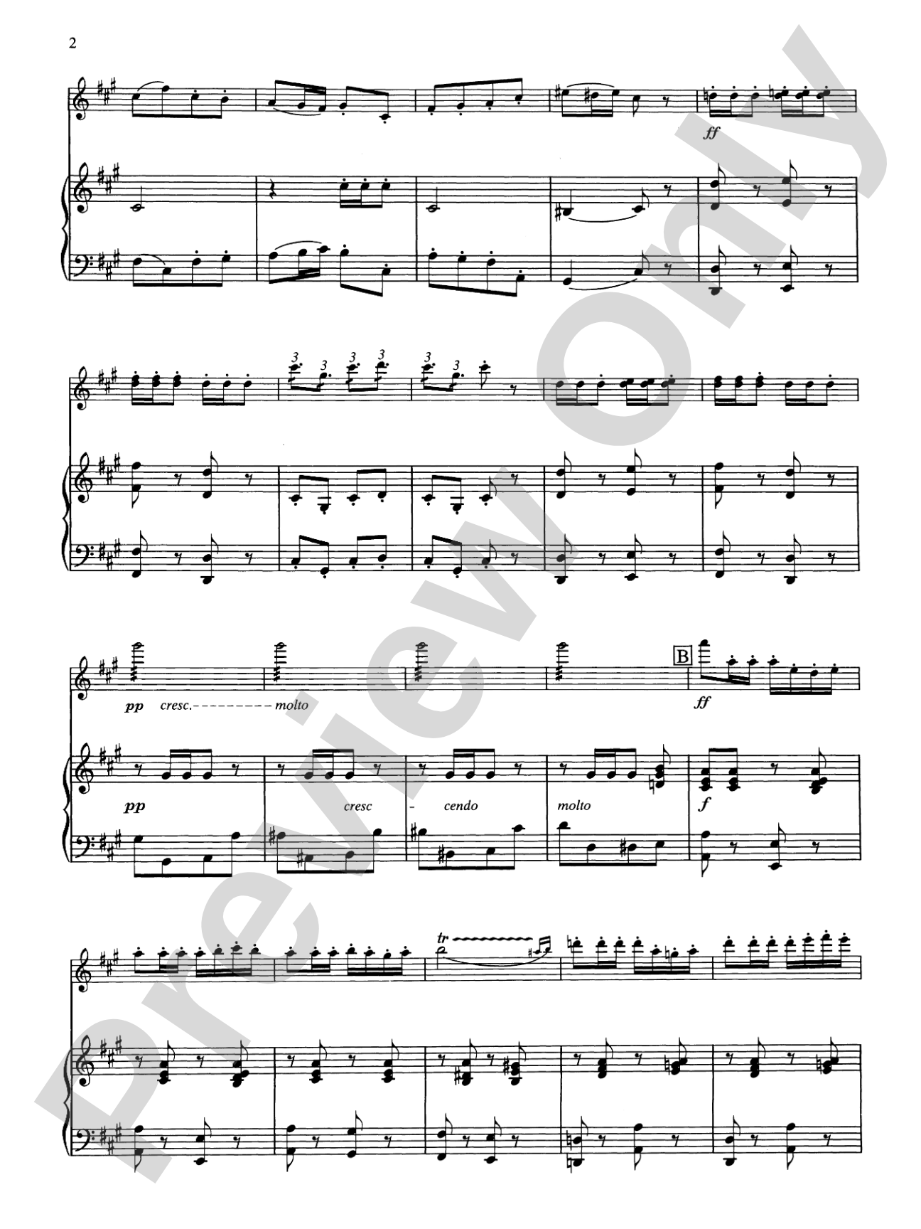 The Toreadors from Carmen: Piano Accompaniment
