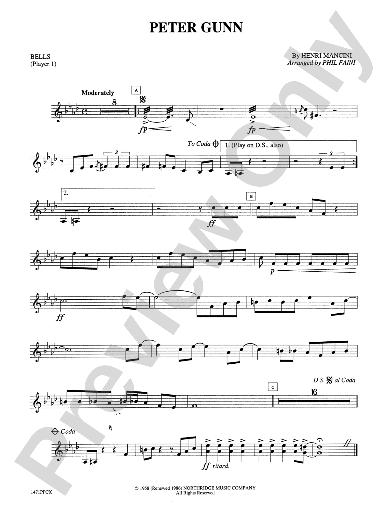 Peter Gunn: Bells