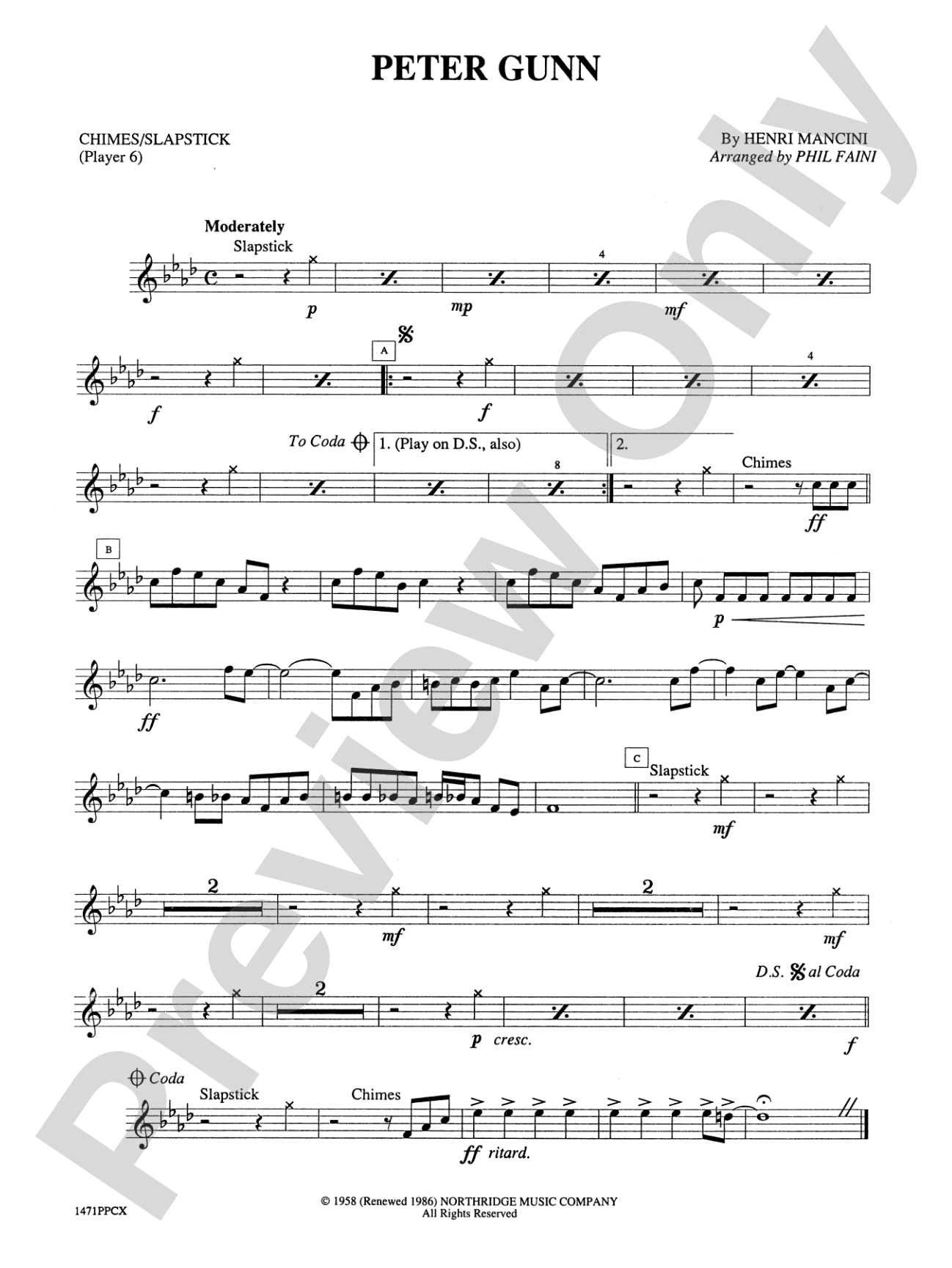 Peter Gunn: Chimes