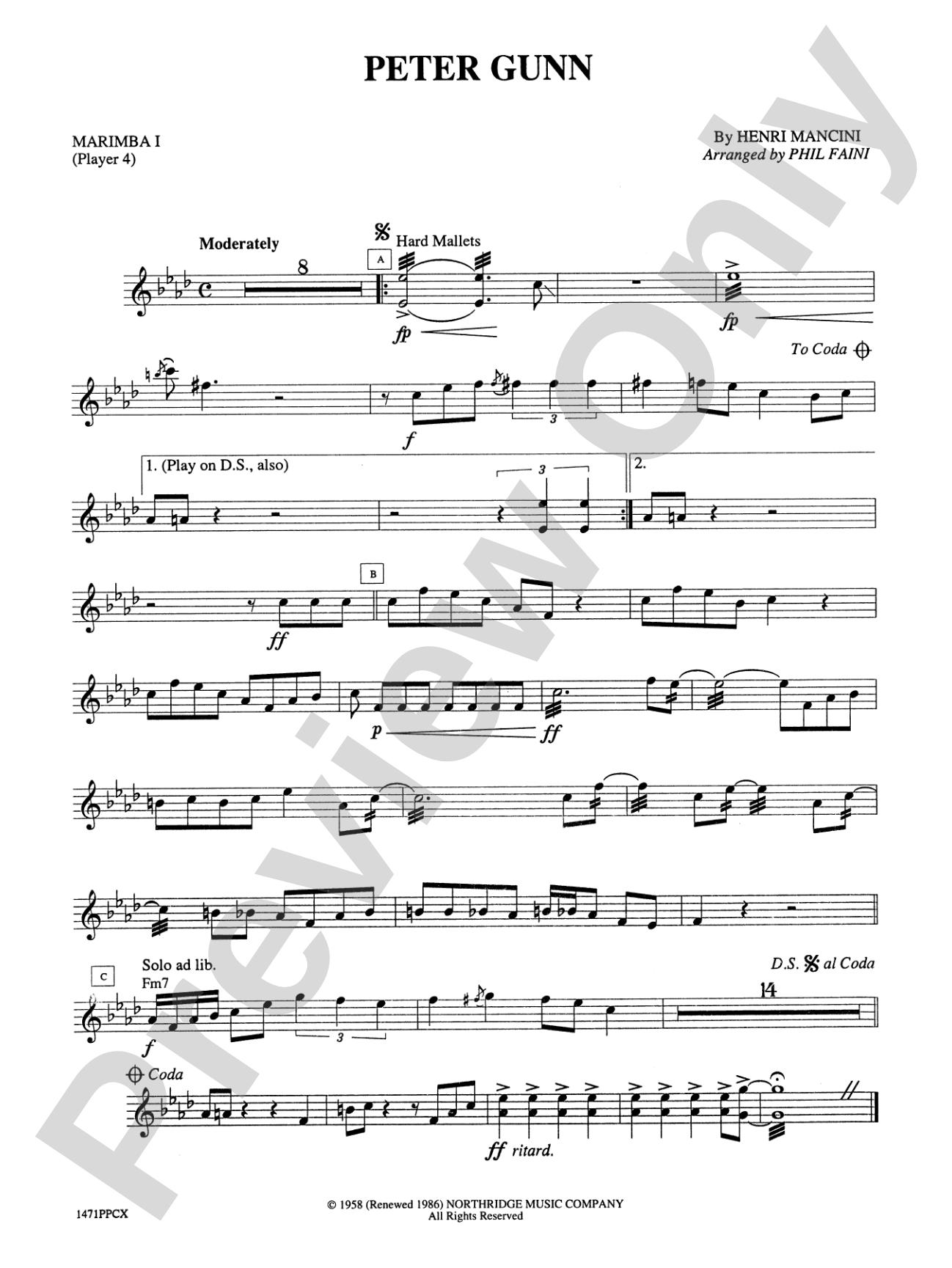 Peter Gunn: Mallets
