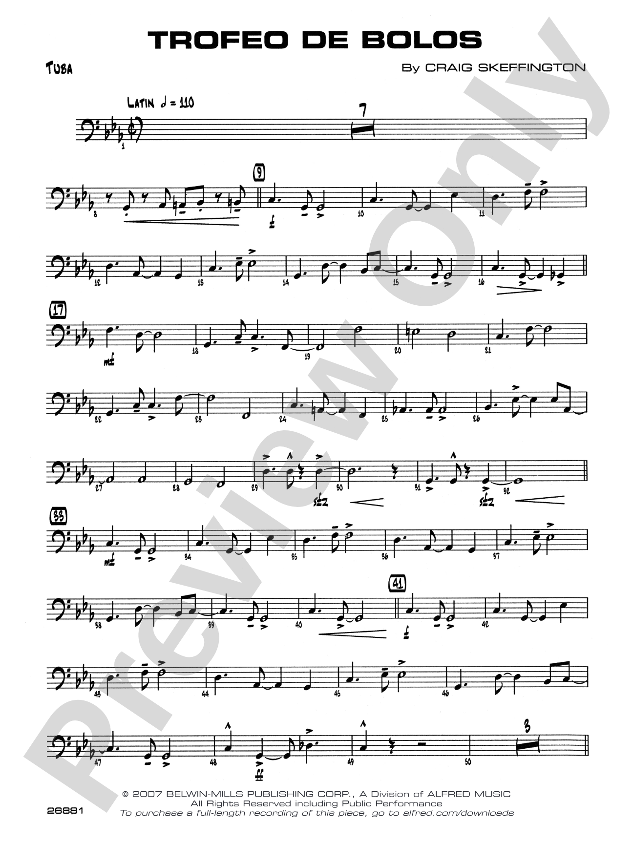 Trofeo de Bolos: Tuba