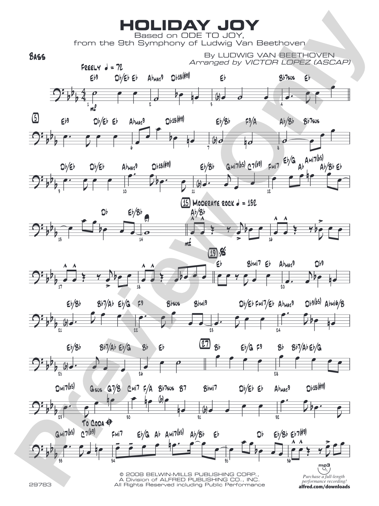 Holiday Joy: String Bass