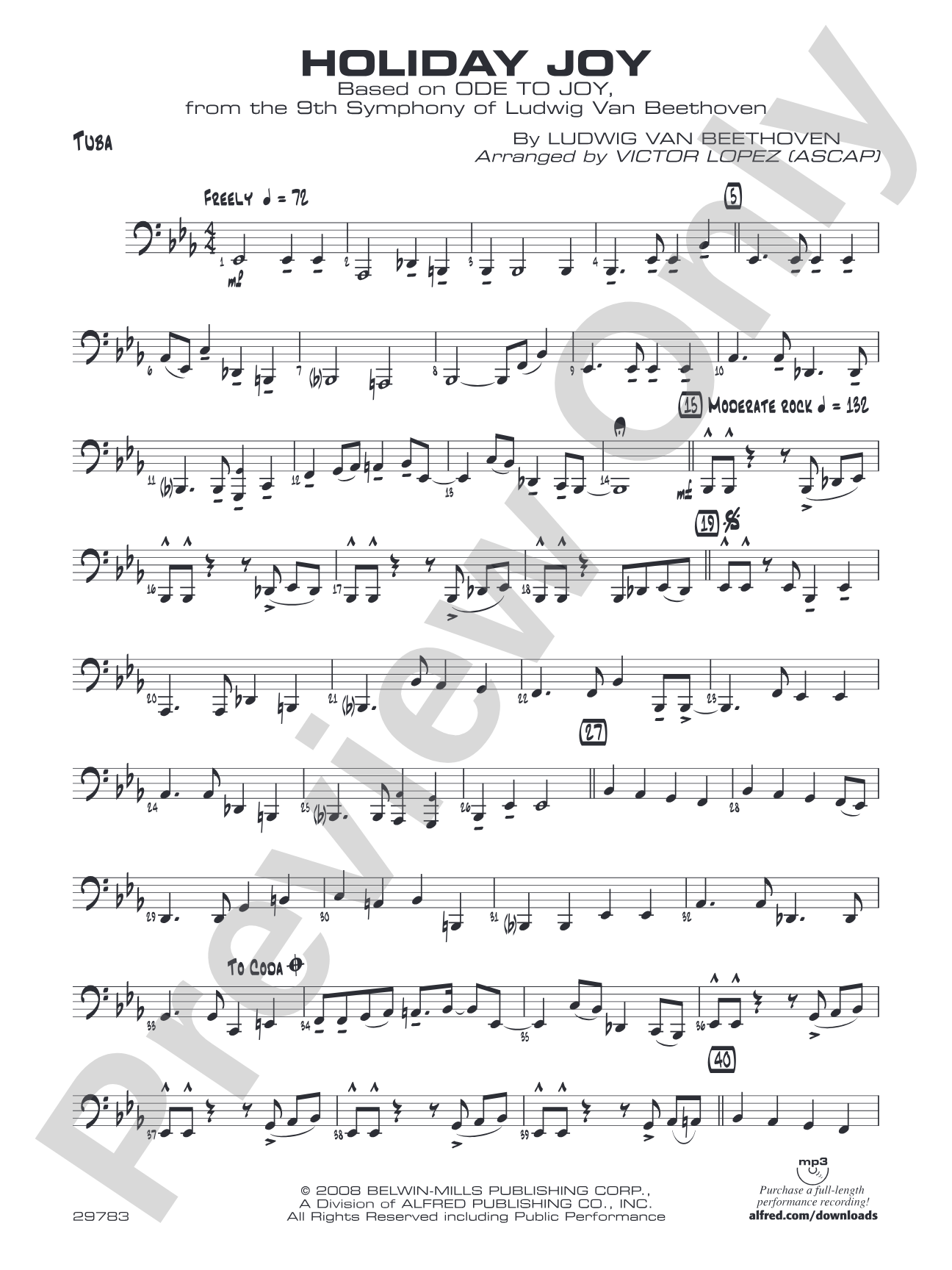 Holiday Joy: Tuba