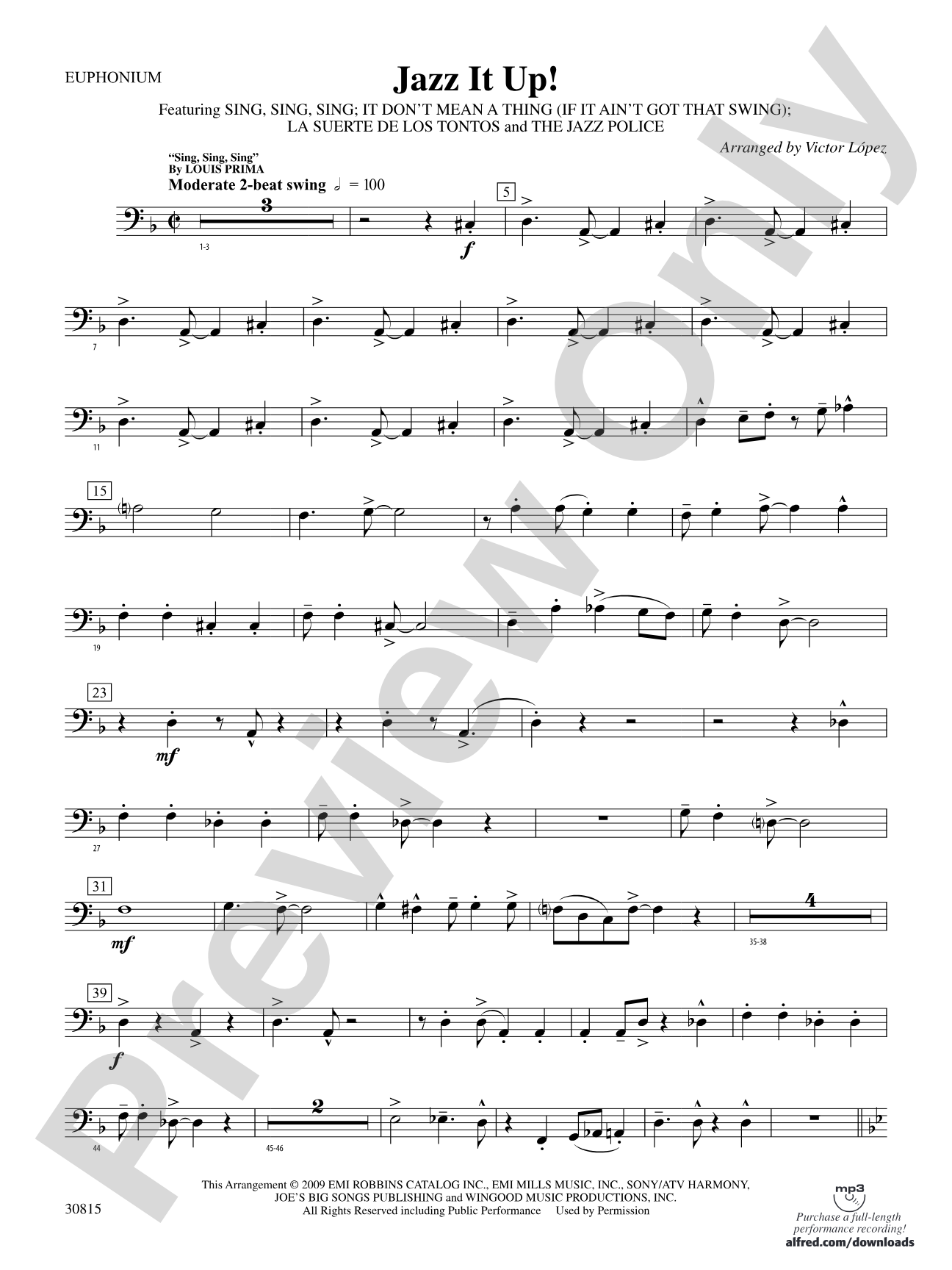 Jazz It Up!: Baritone B.C.
