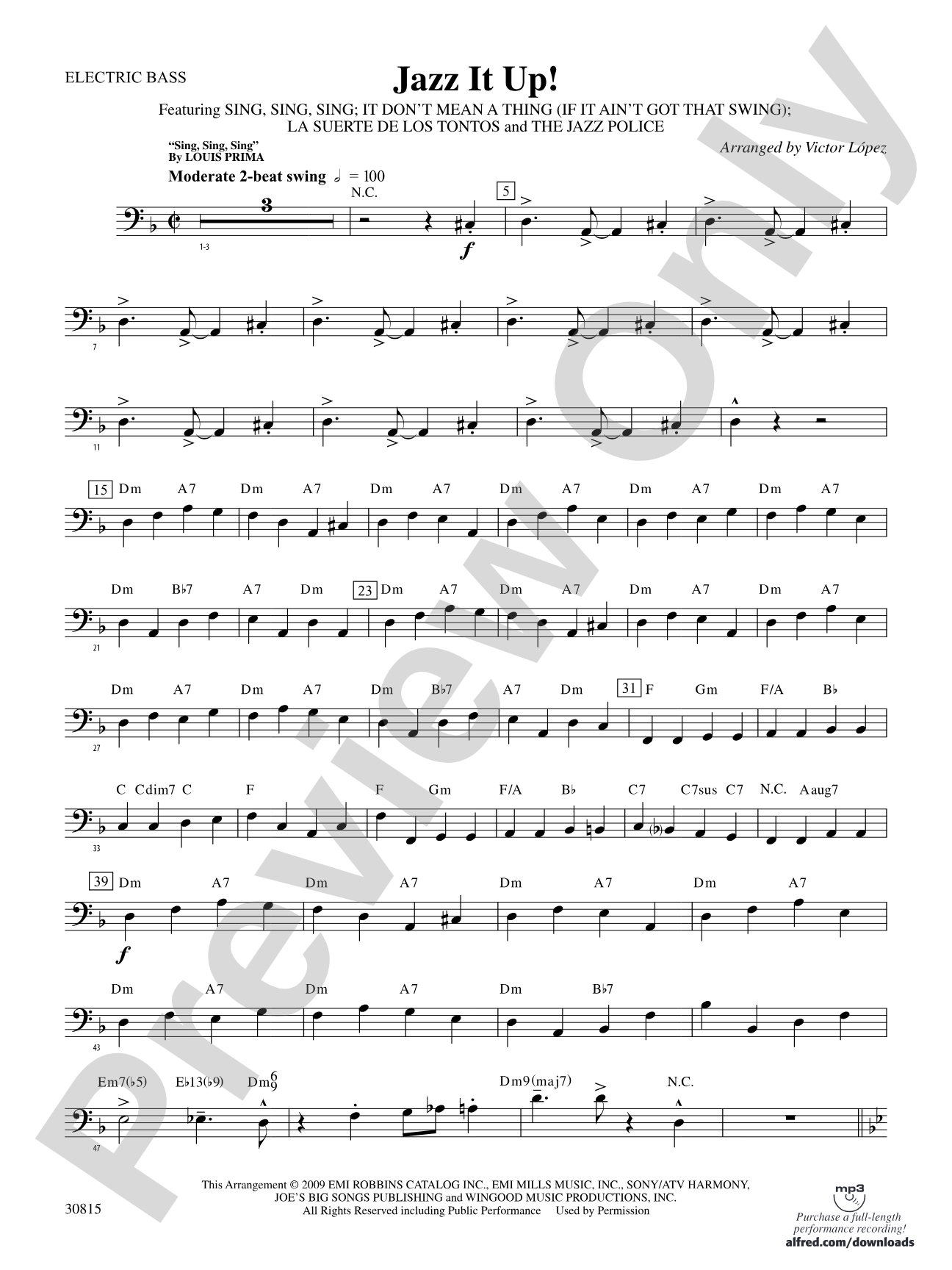 Jazz It Up!: Electric Bass