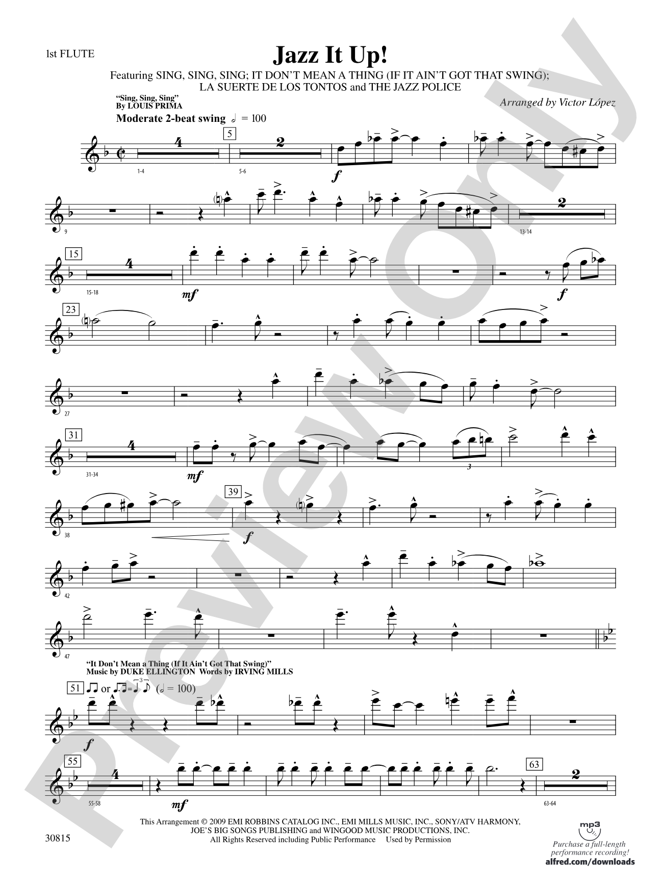 Jazz It Up!: Flute
