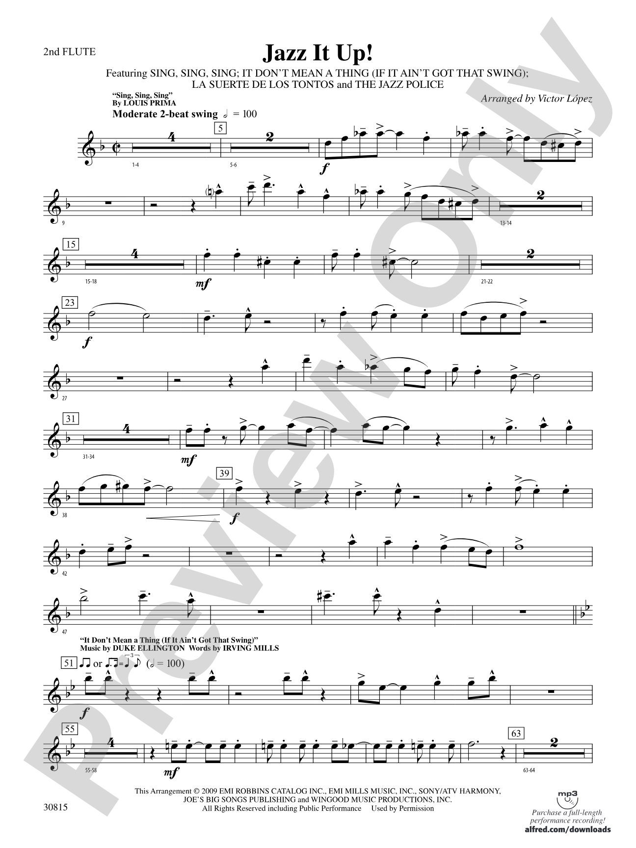 Jazz It Up!: 2nd Flute