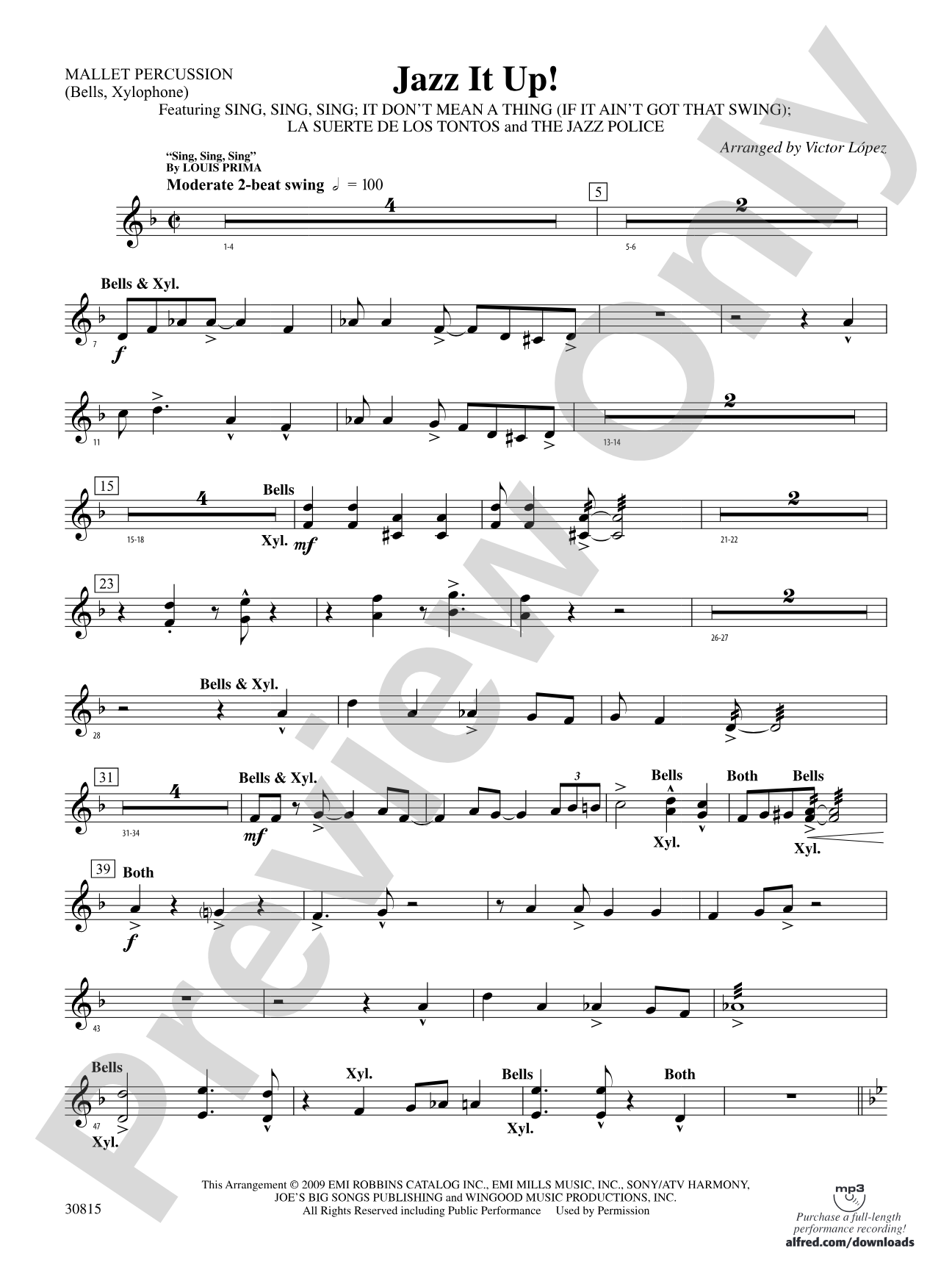 Jazz It Up!: Mallets