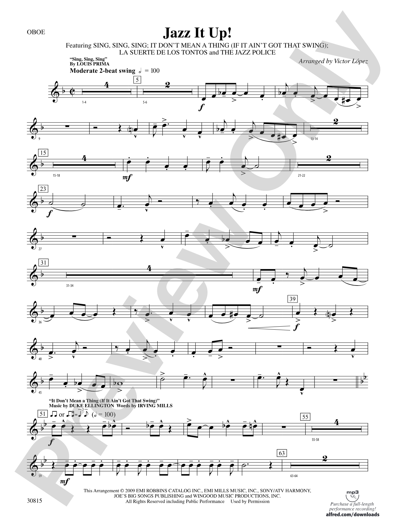 Jazz It Up!: Oboe