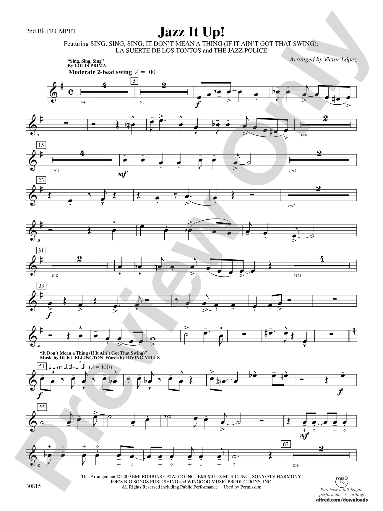 Jazz It Up!: 2nd B-flat Trumpet