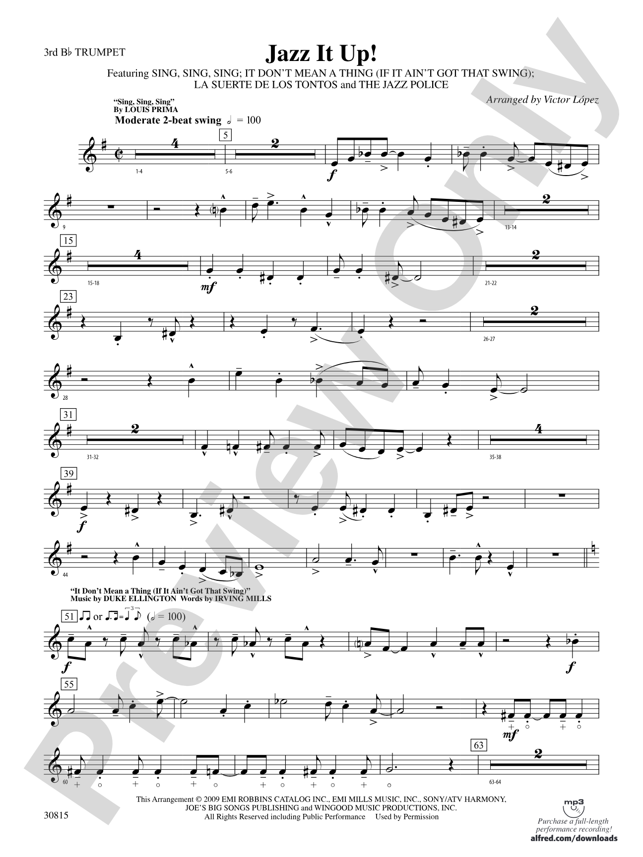 Jazz It Up!: 3rd B-flat Trumpet