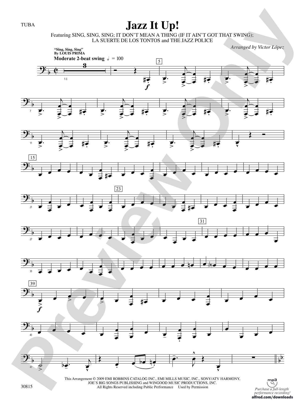 Jazz It Up!: Tuba