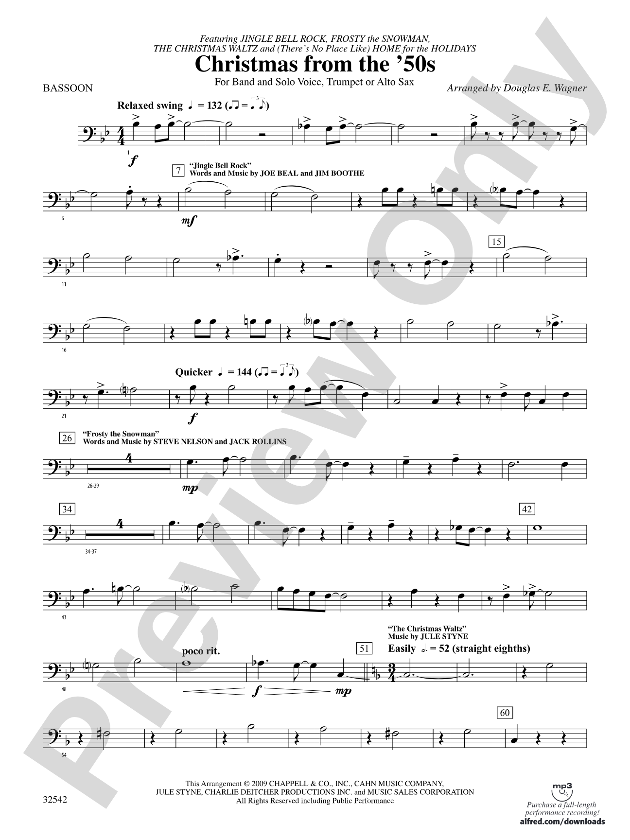 Christmas from the '50s: Bassoon