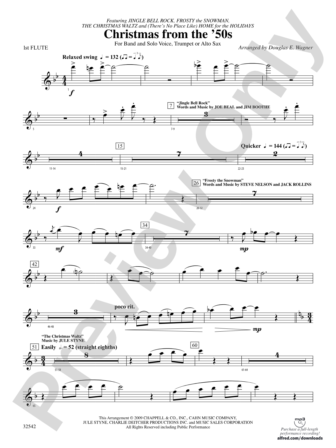 Christmas from the '50s: Flute