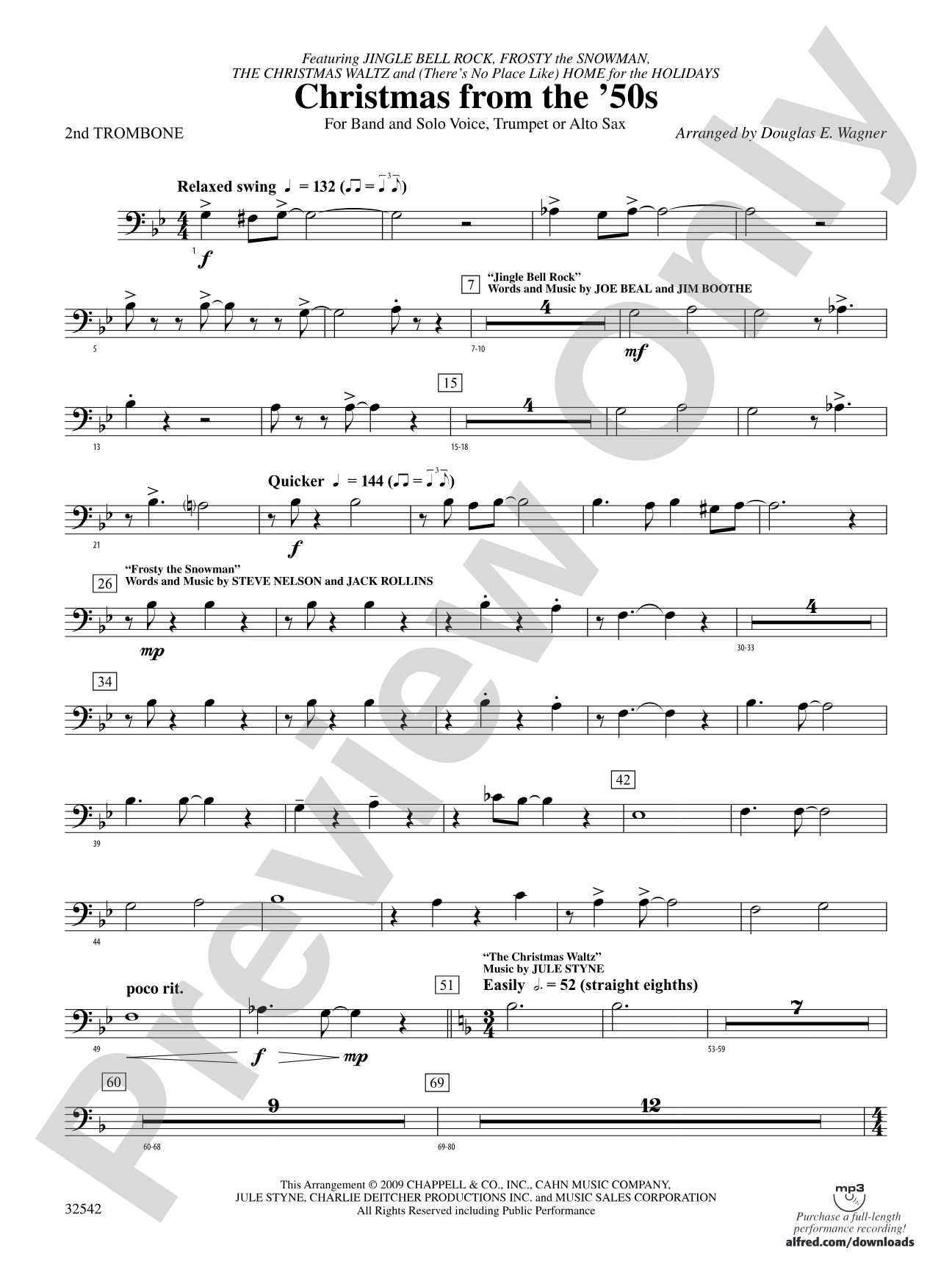 Christmas from the '50s: 2nd Trombone