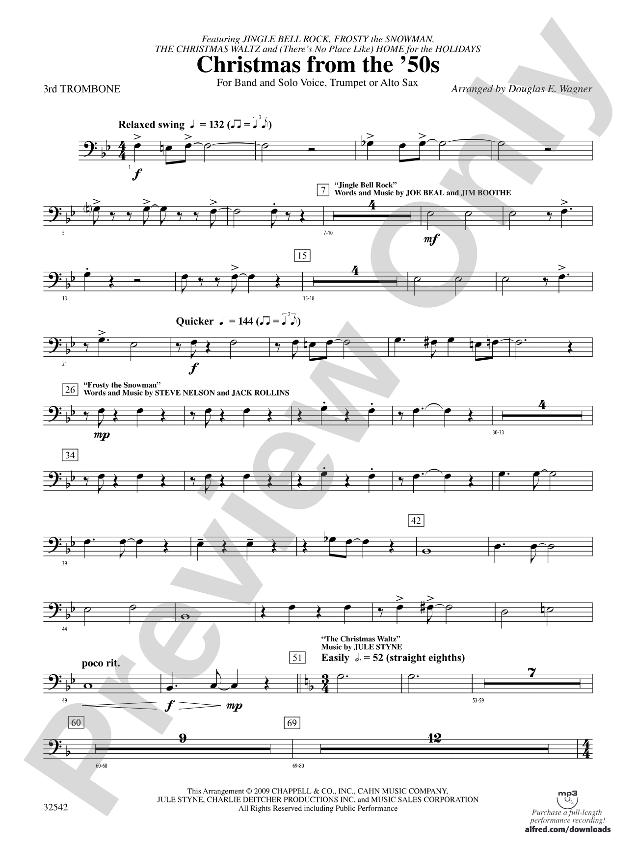 Christmas from the '50s: 3rd Trombone