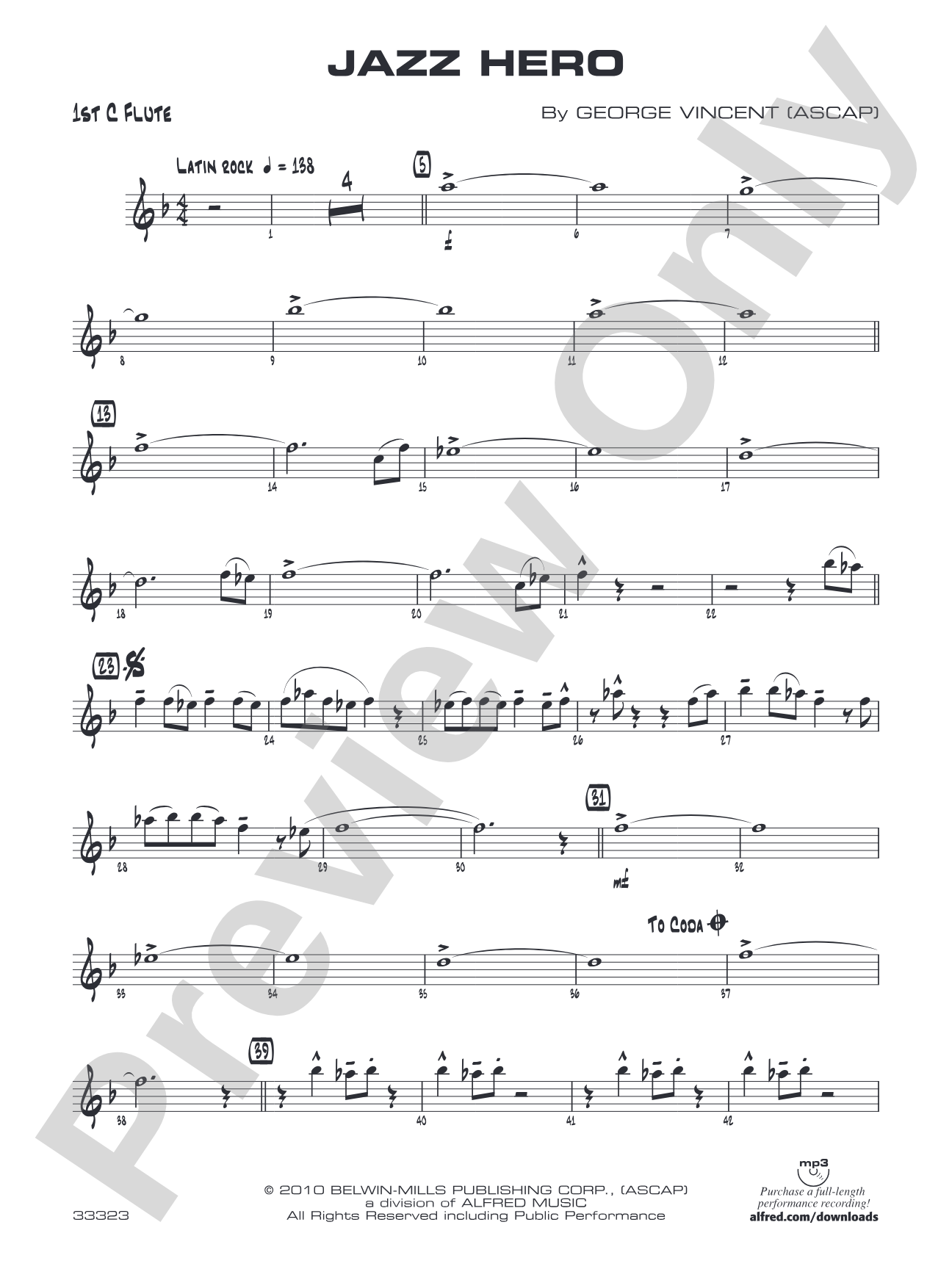 Jazz Hero: Flute