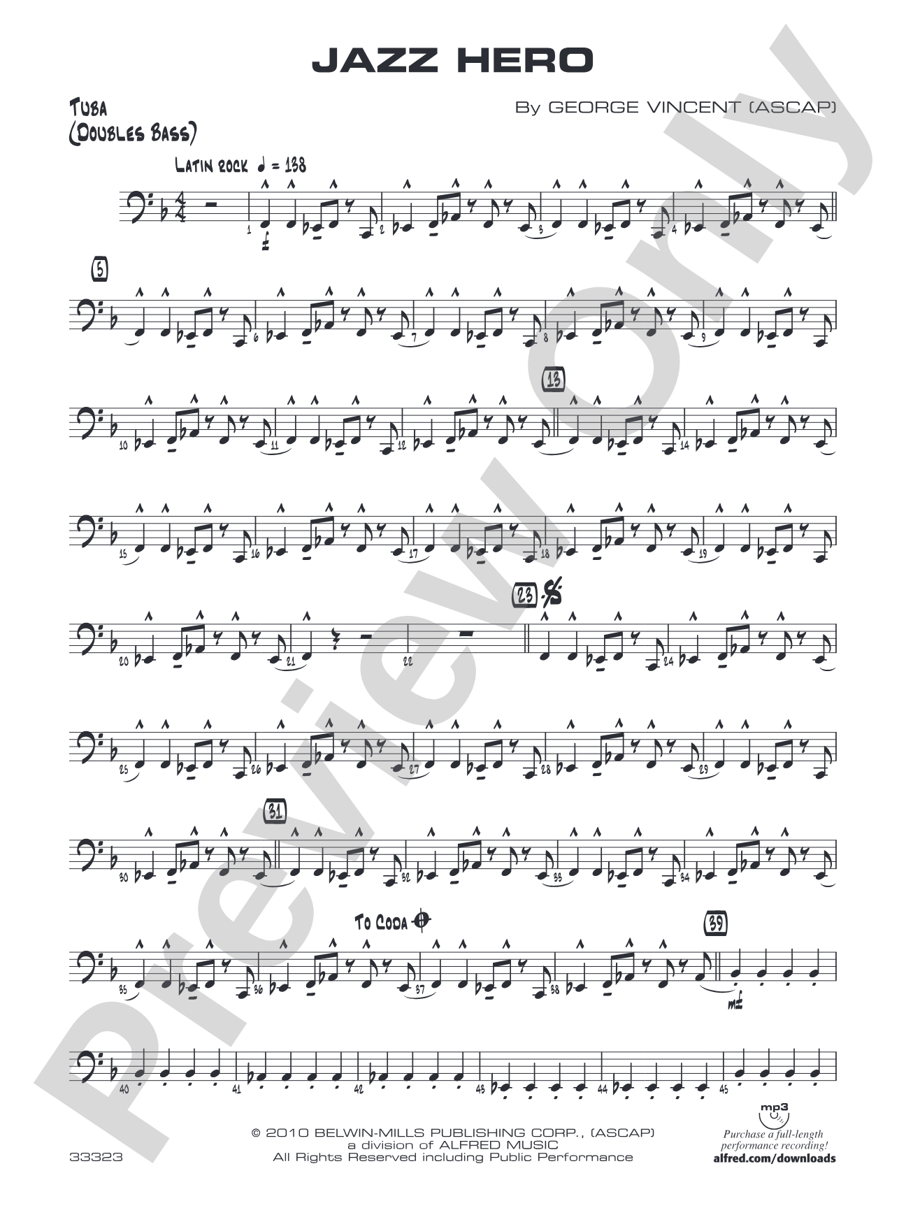 Jazz Hero: Tuba