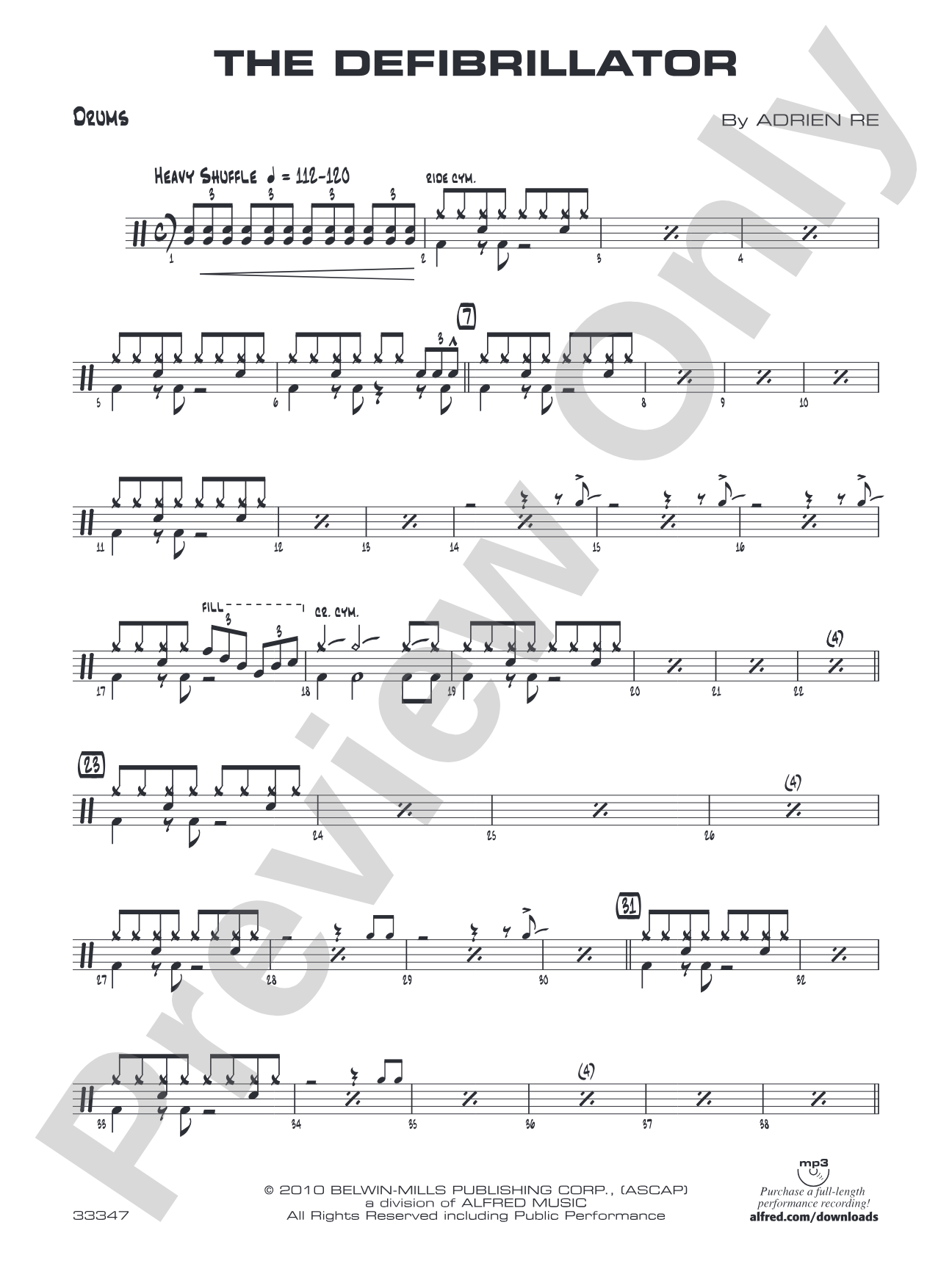 The Defibrillator: Drums