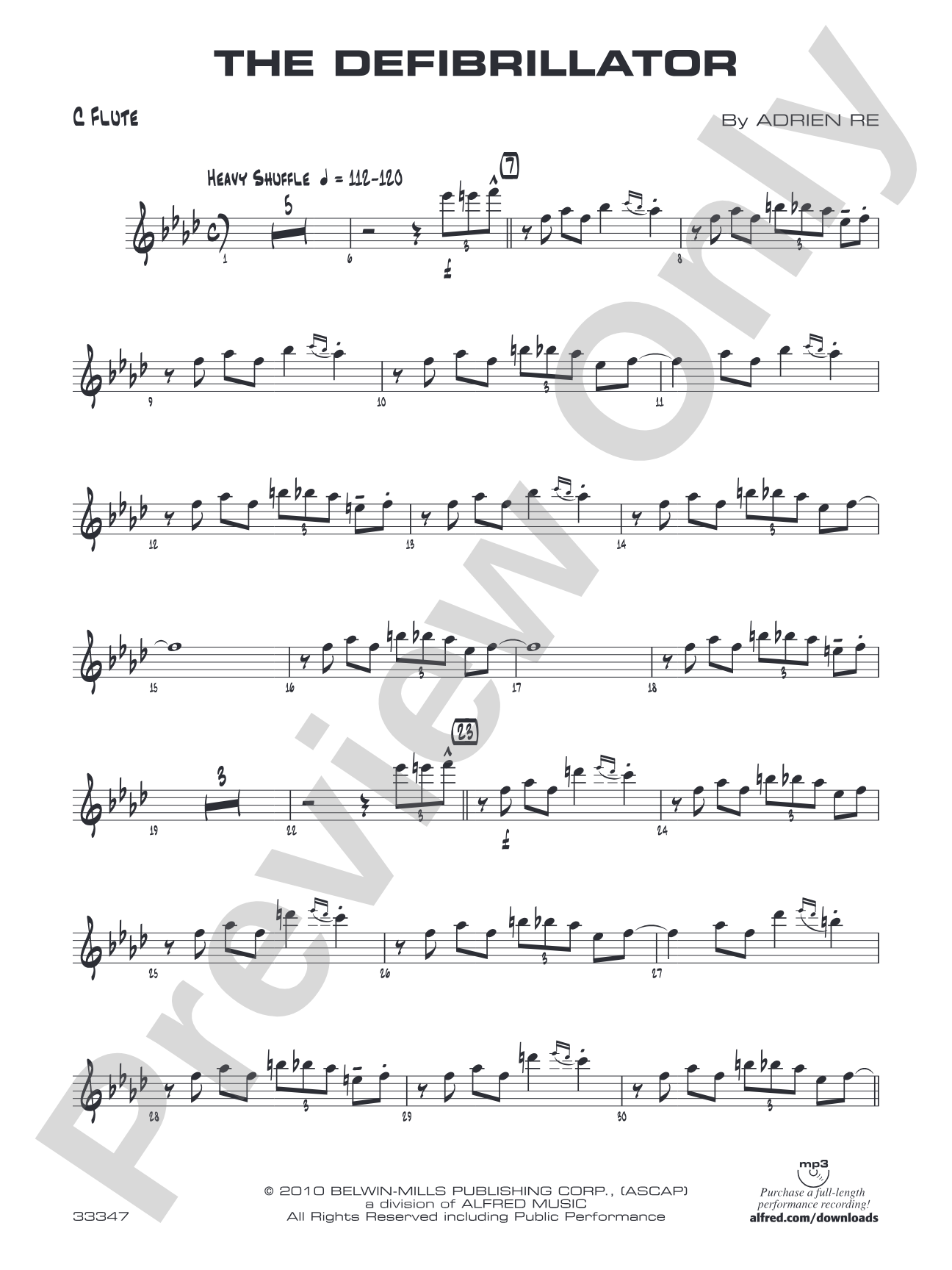 The Defibrillator: Flute