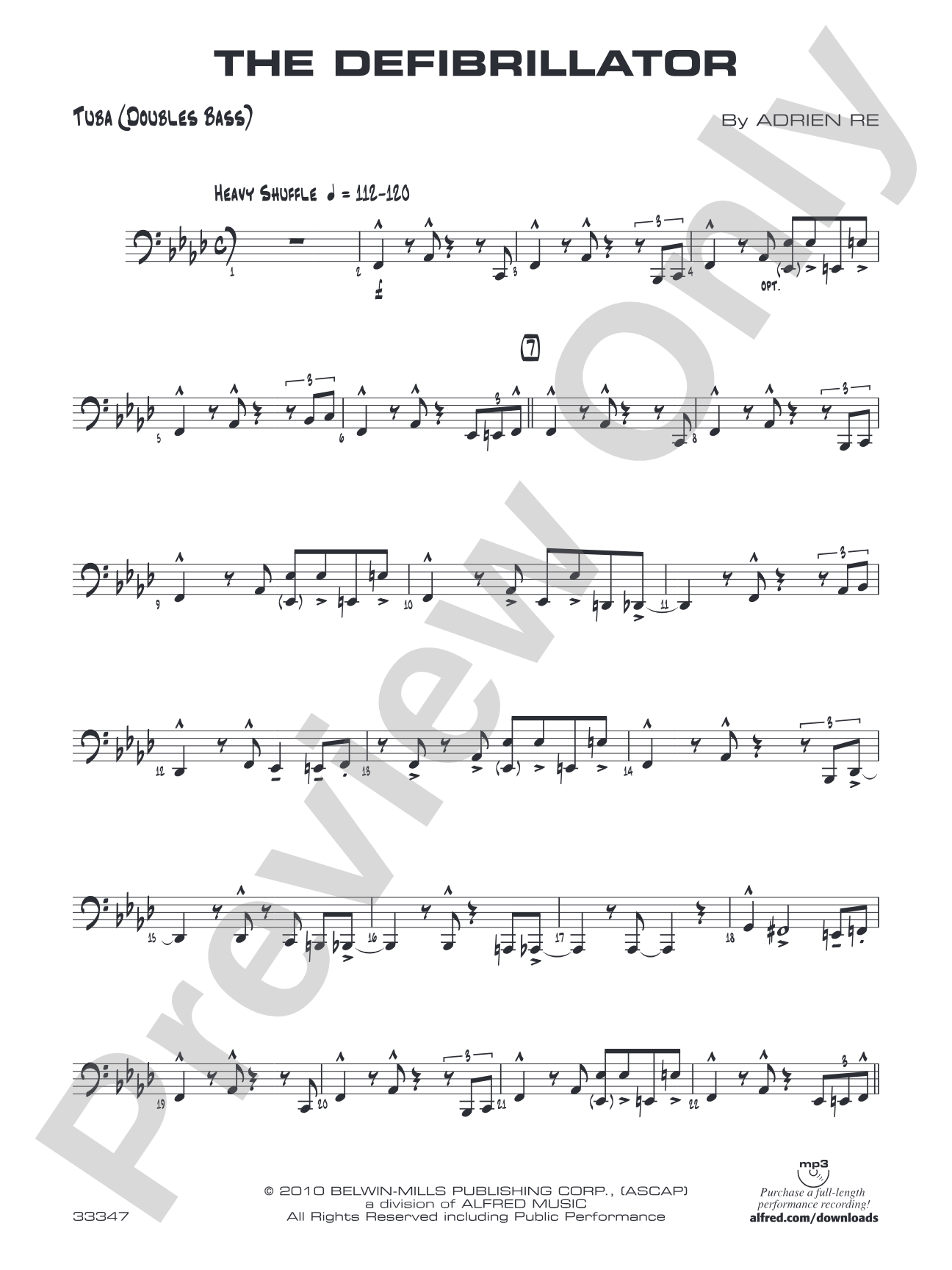 The Defibrillator: Tuba