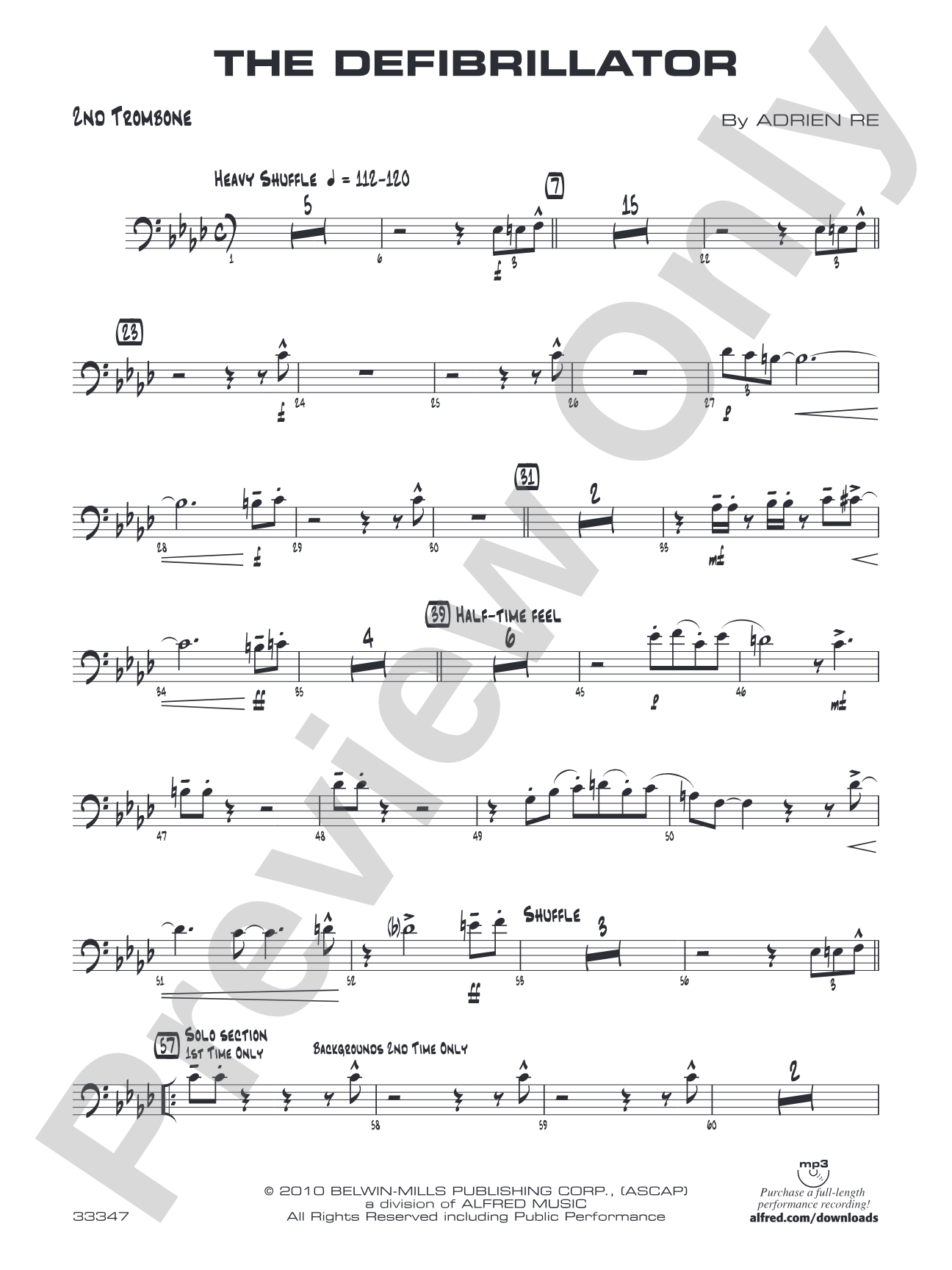 The Defibrillator: 2nd Trombone