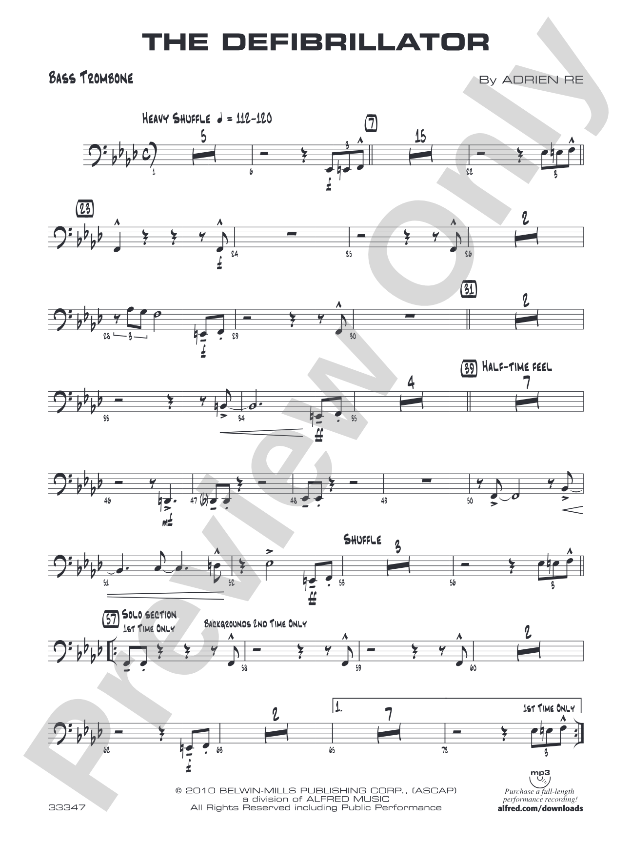 The Defibrillator: 4th Trombone