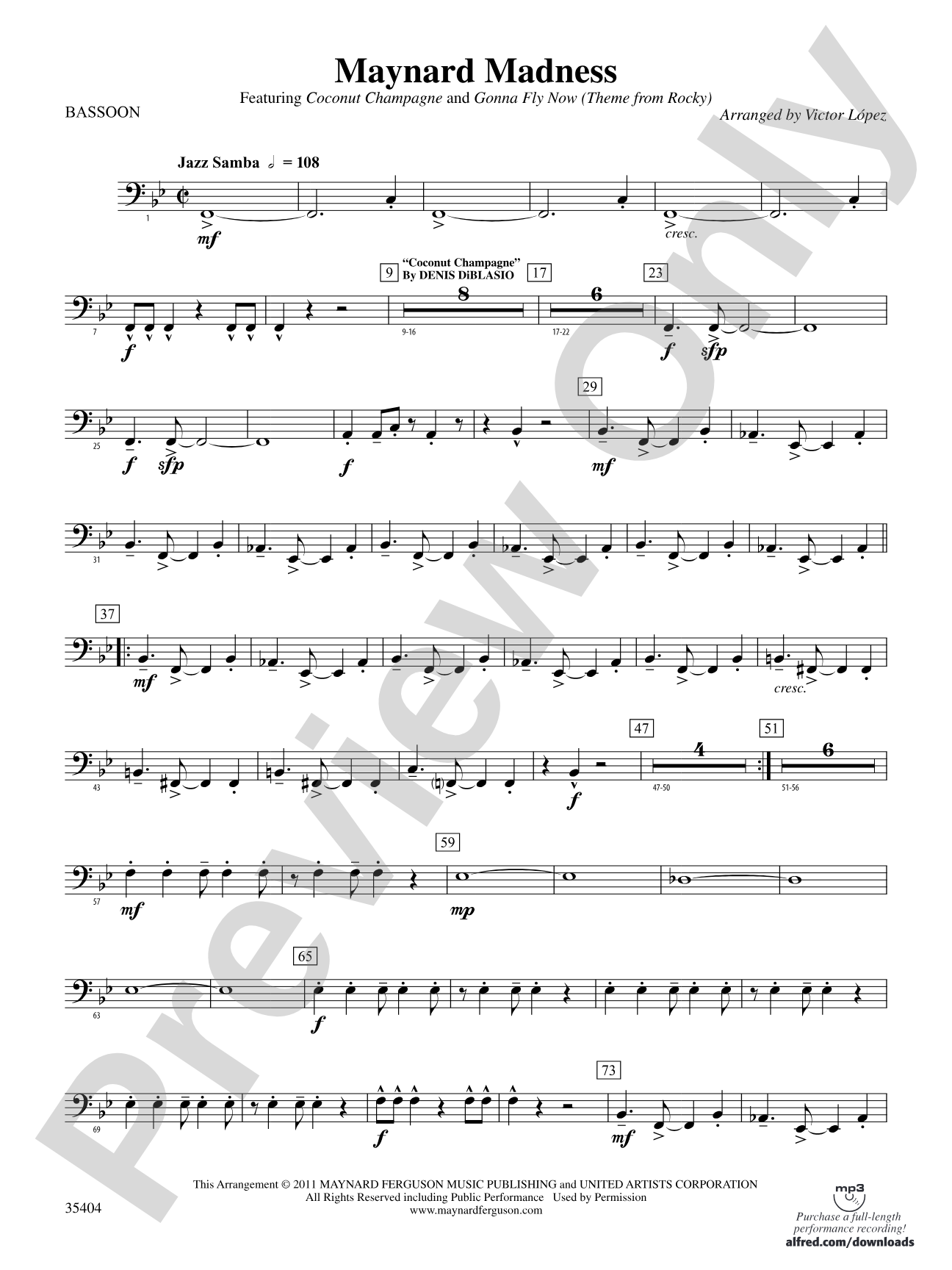 Maynard Madness: Bassoon