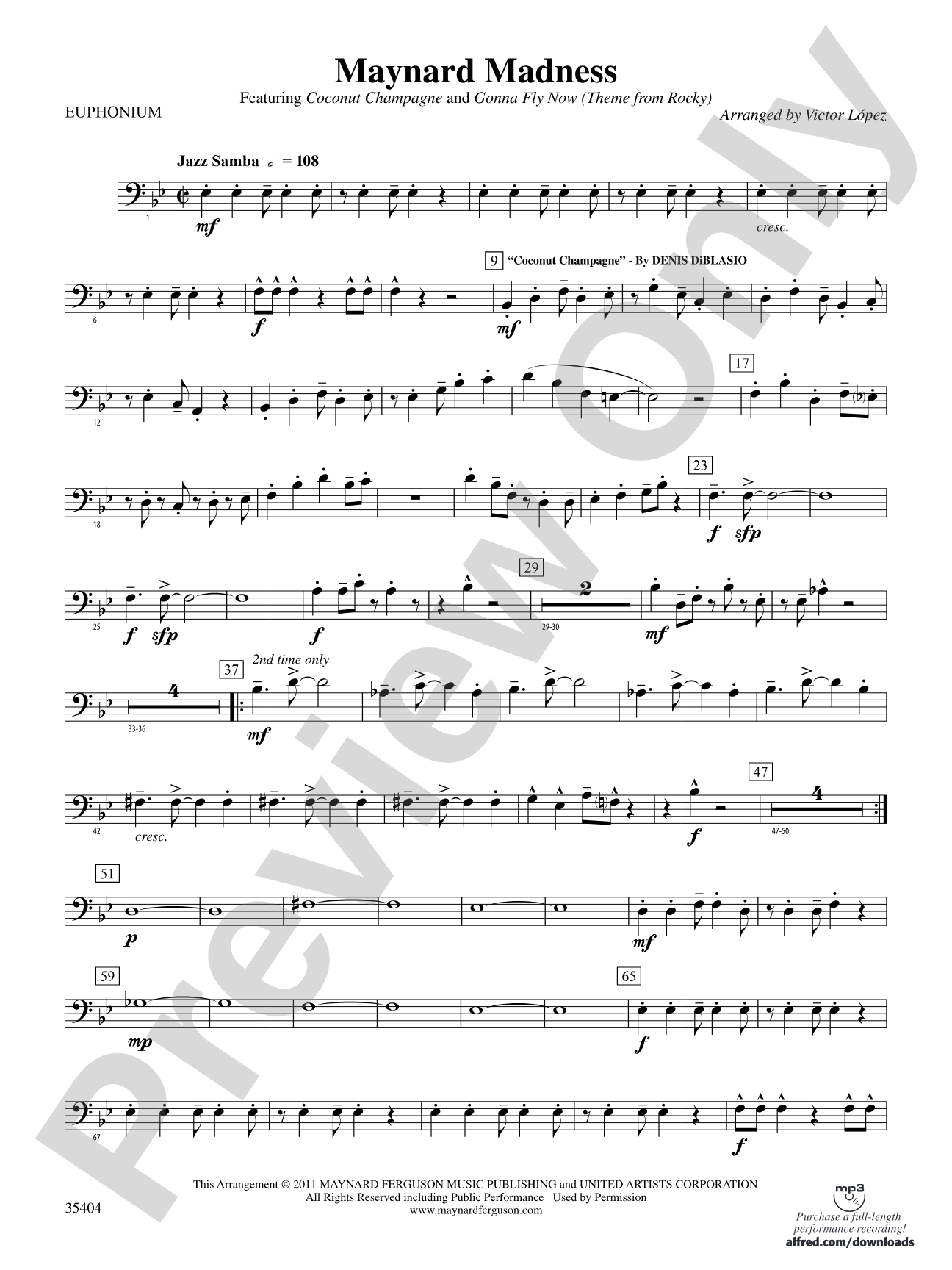 Maynard Madness: Baritone B.C.