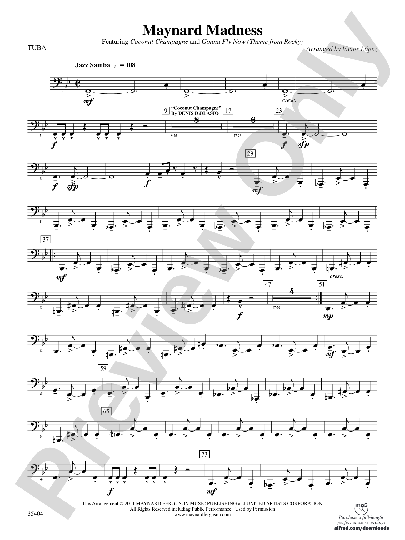 Maynard Madness: Tuba