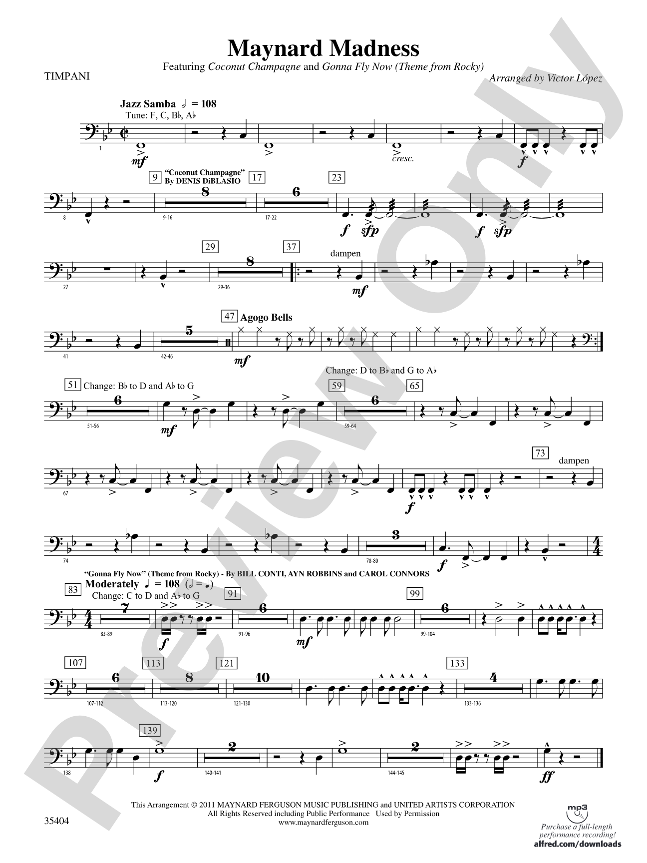 Maynard Madness: Timpani